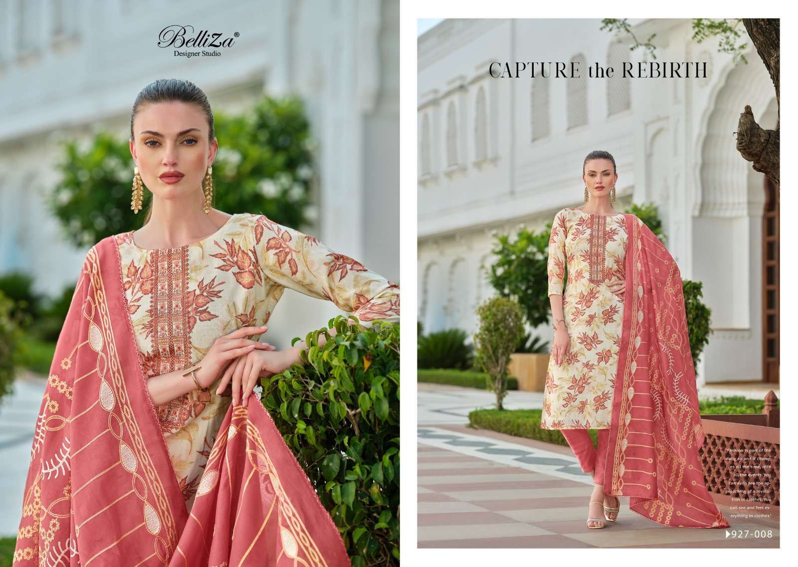 BELLIZA DESIGNER STUDIO ALISHA