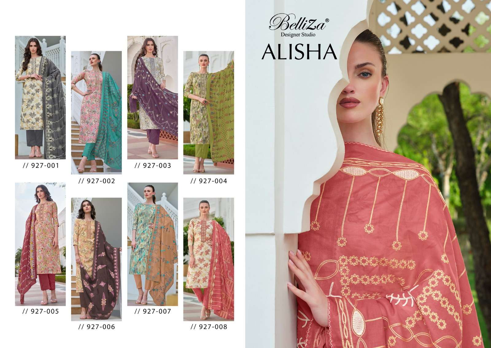 BELLIZA DESIGNER STUDIO ALISHA