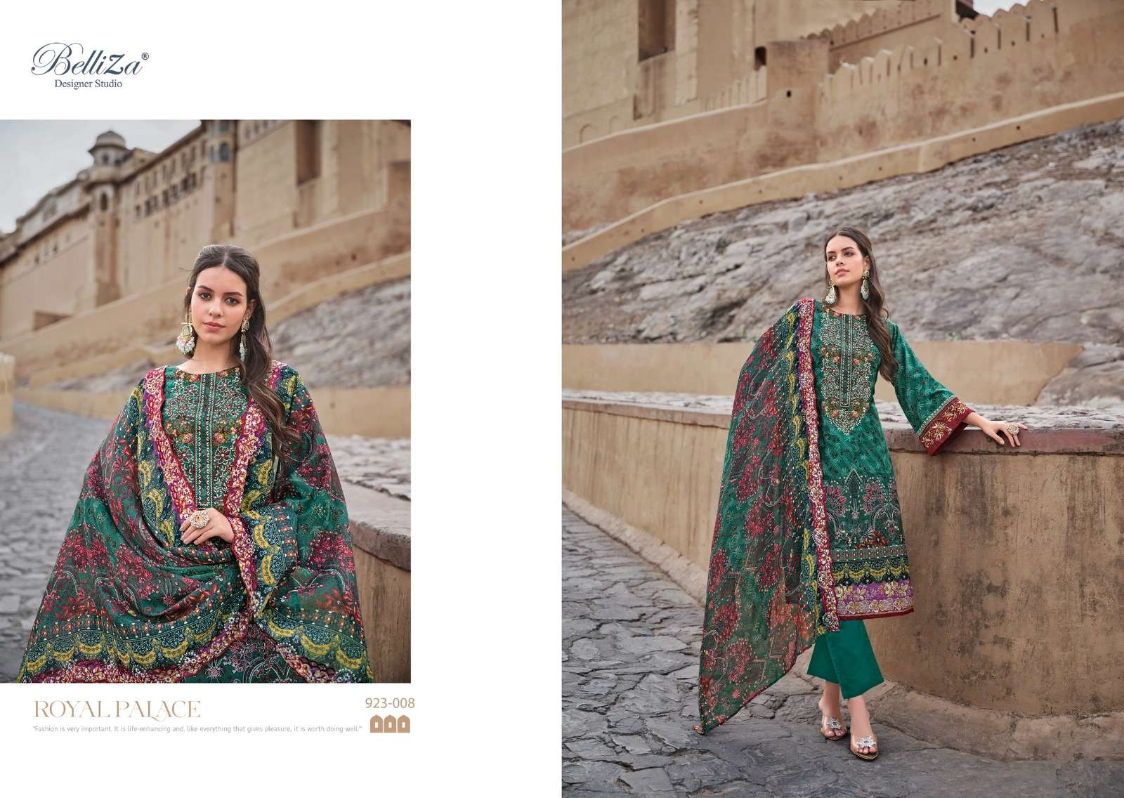 BELLIZA DESIGNER STUDIO GUZARISH VOL 10 
