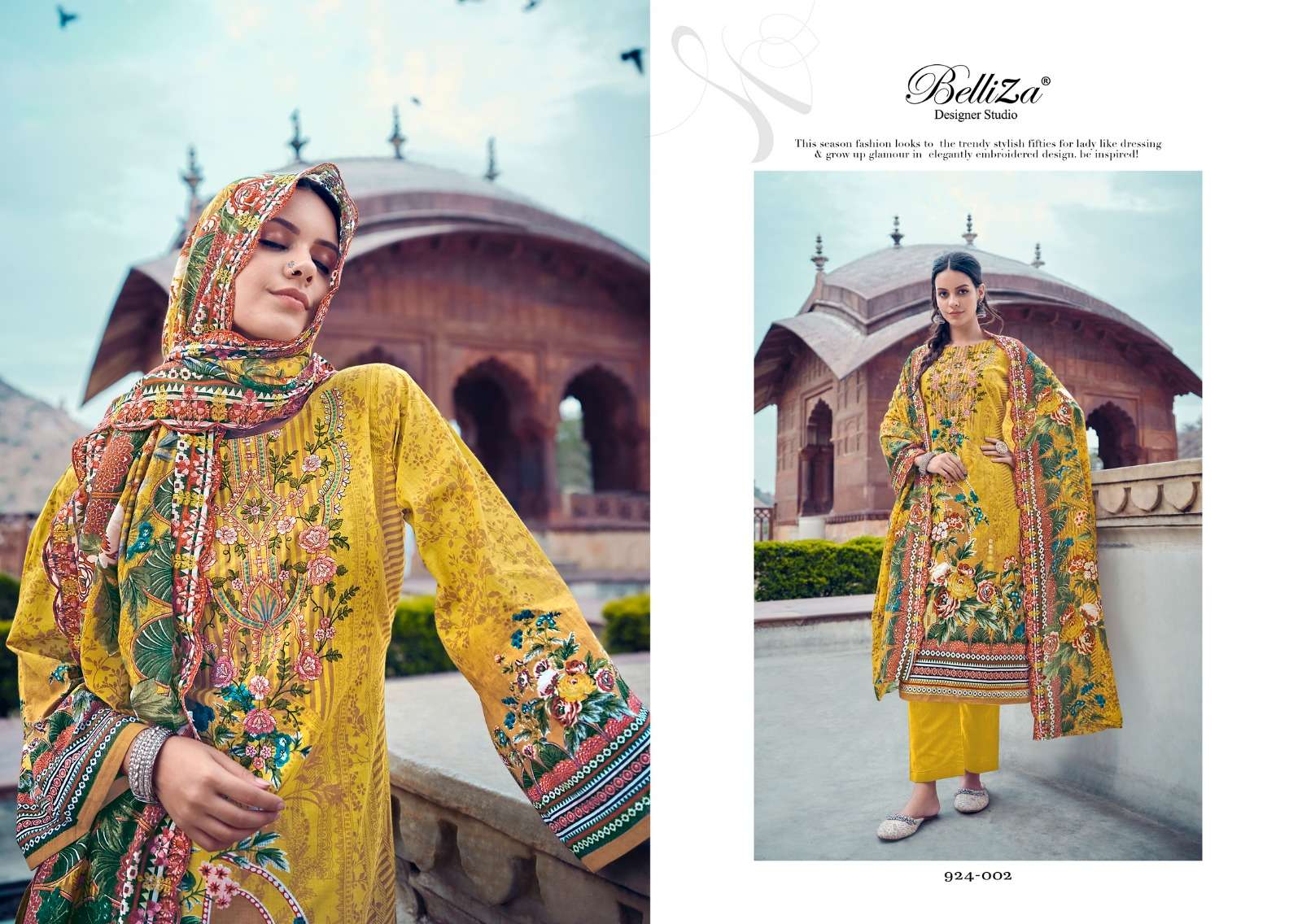 BELLIZA DESIGNER STUDIO GUZARISH VOL 11