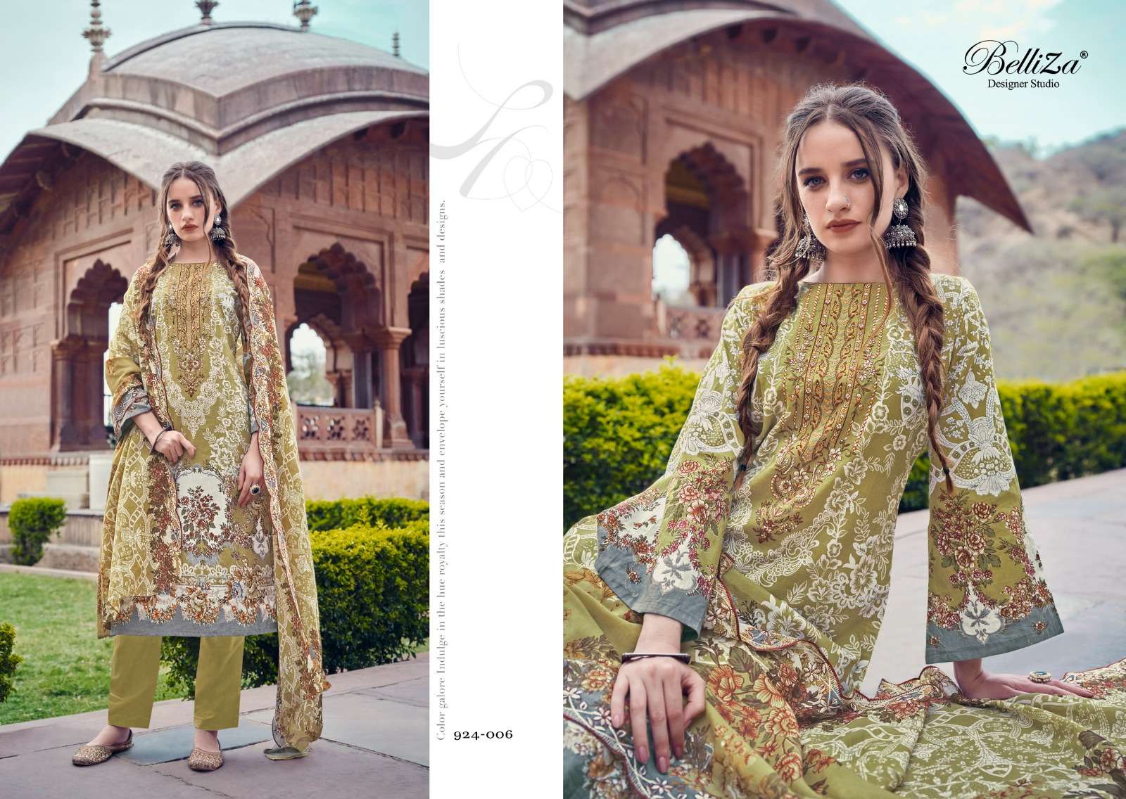 BELLIZA DESIGNER STUDIO GUZARISH VOL 11