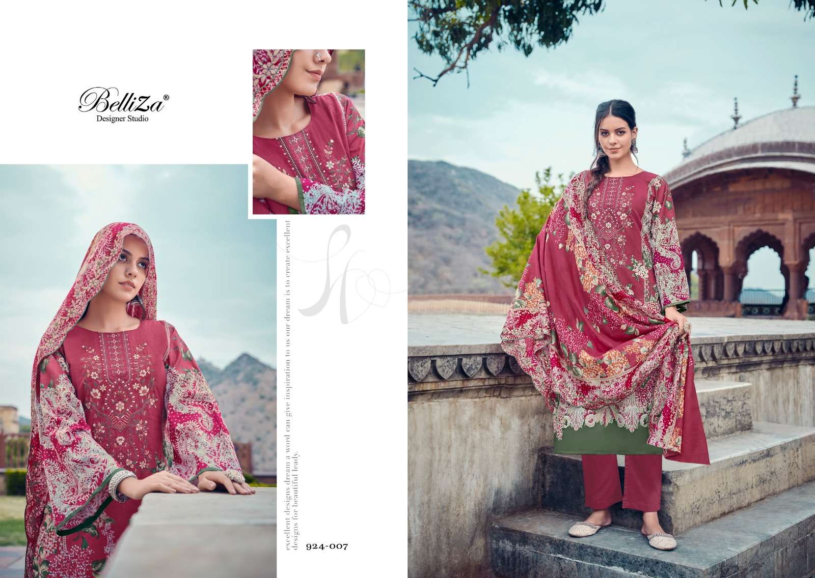 BELLIZA DESIGNER STUDIO GUZARISH VOL 11