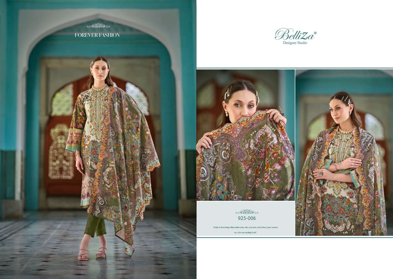 BELLIZA DESIGNER STUDIO GUZARISH VOL 12