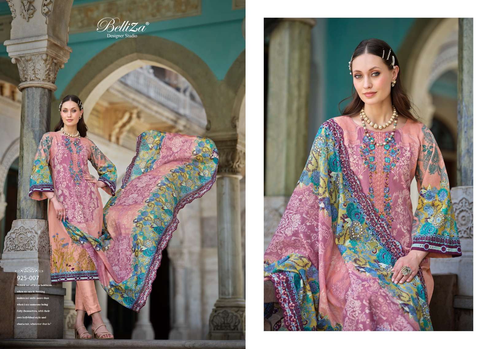 BELLIZA DESIGNER STUDIO GUZARISH VOL 12