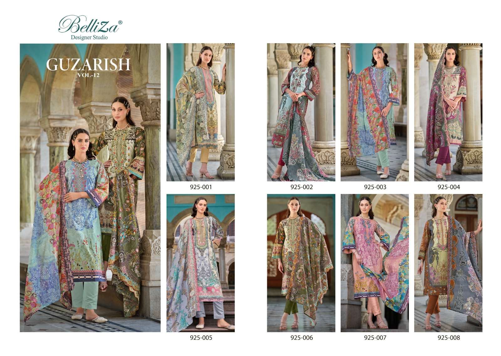 BELLIZA DESIGNER STUDIO GUZARISH VOL 12