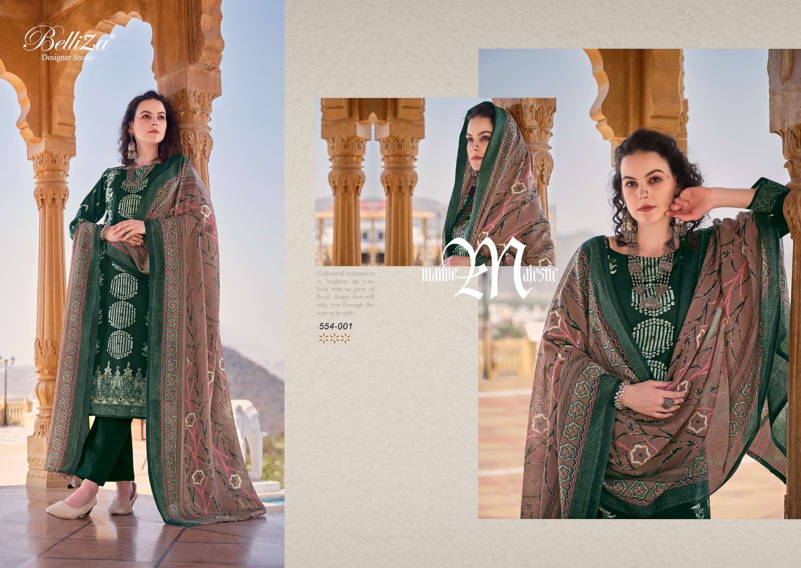 BELLIZA DESIGNER STUDIO MASHUQA VOL 2