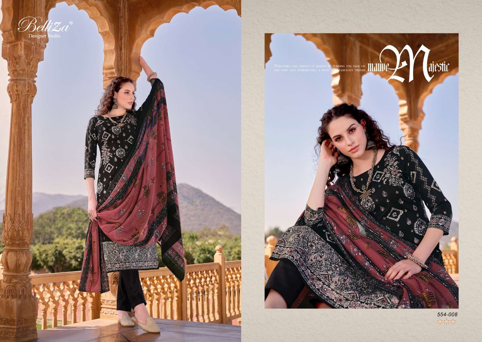 BELLIZA DESIGNER STUDIO MASHUQA VOL 2