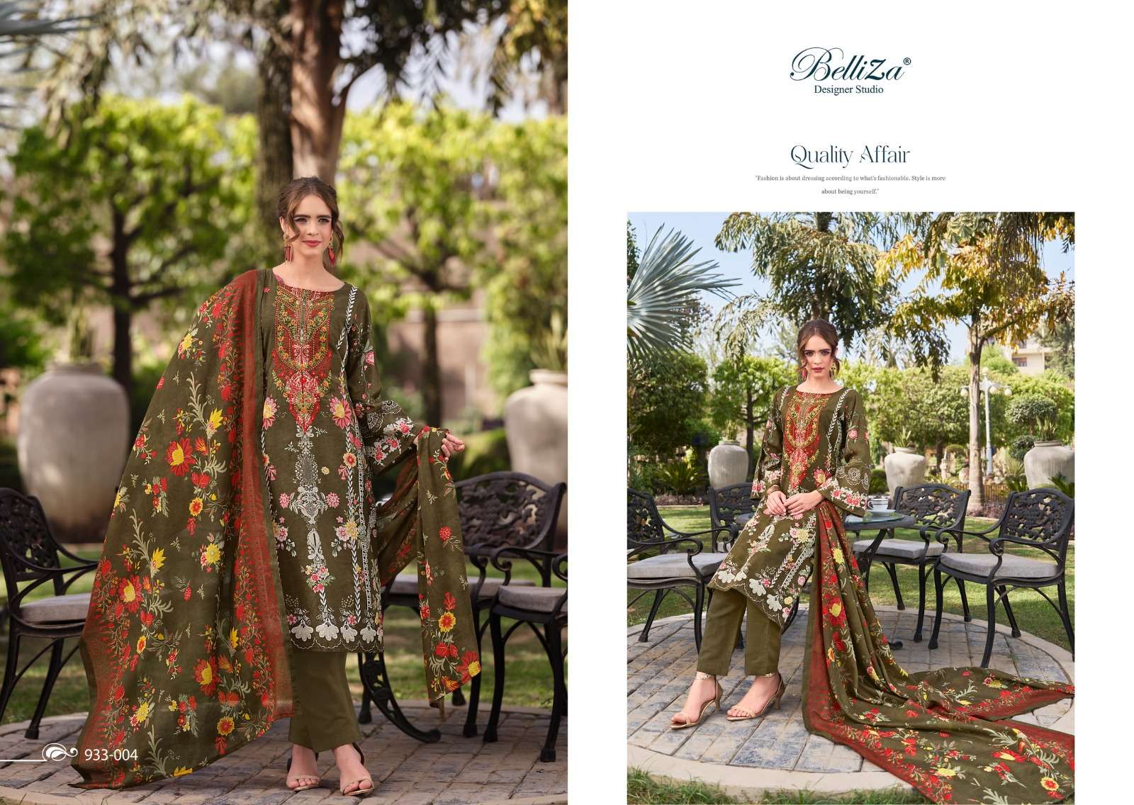 BELLIZA DESIGNER STUDIO NAIRA VOL 58 