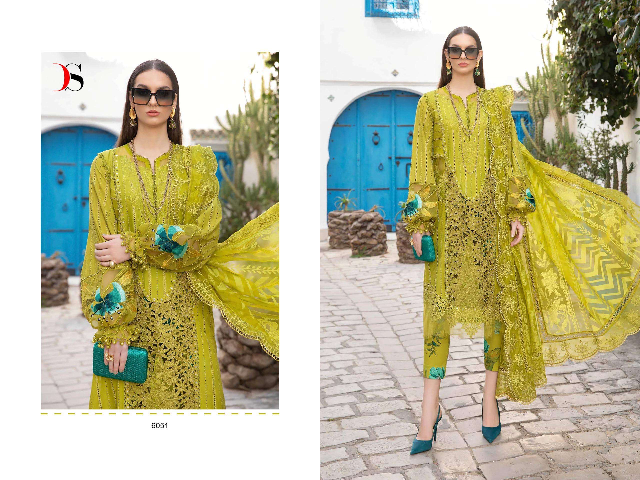 DEEPSY SUITS MARIA B VOYAGE LAWN 24 NX