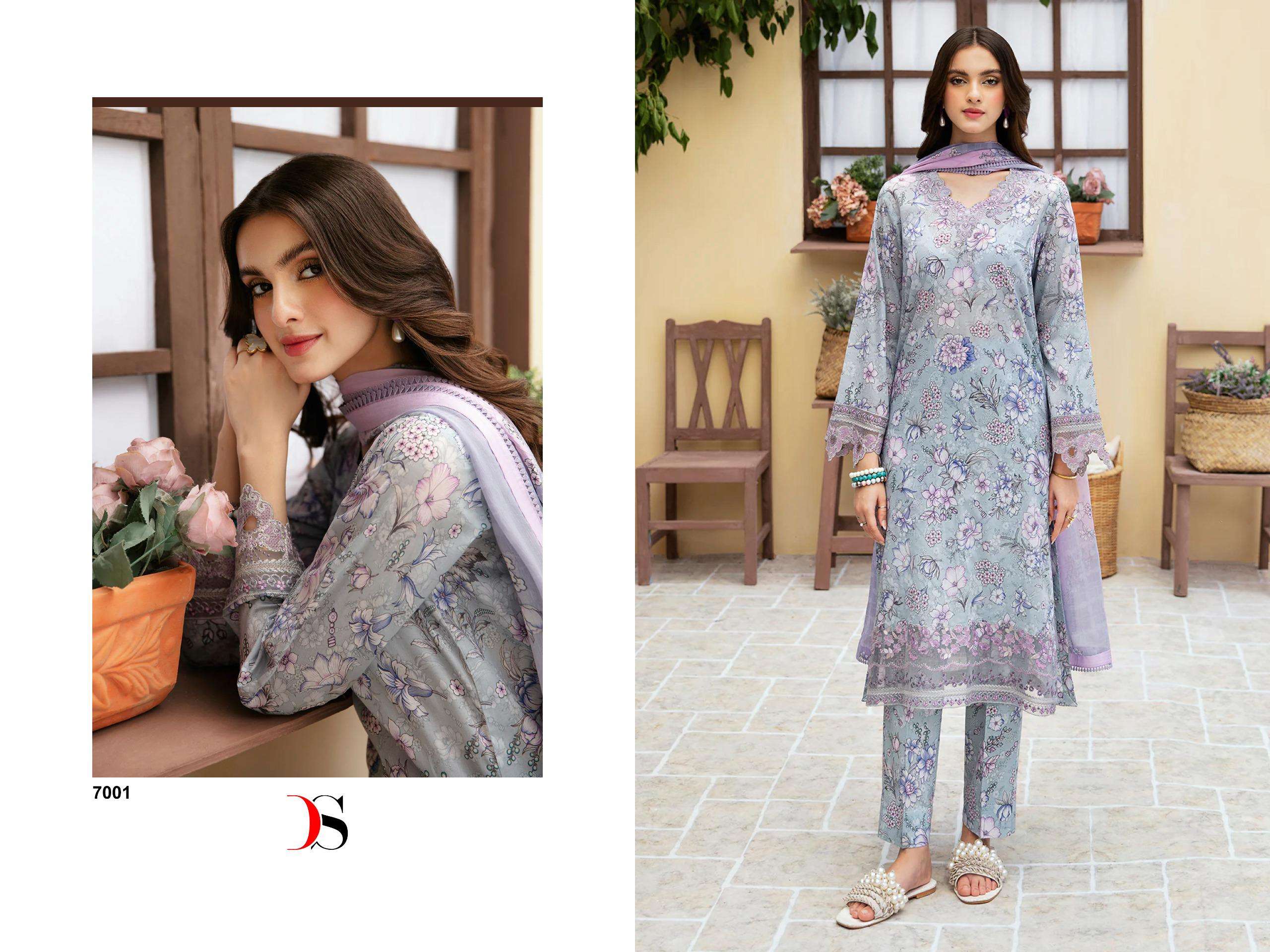 DEEPSY SUITS RAMSHA RUNGREZ LUXURY LAWN 24 VOL 2