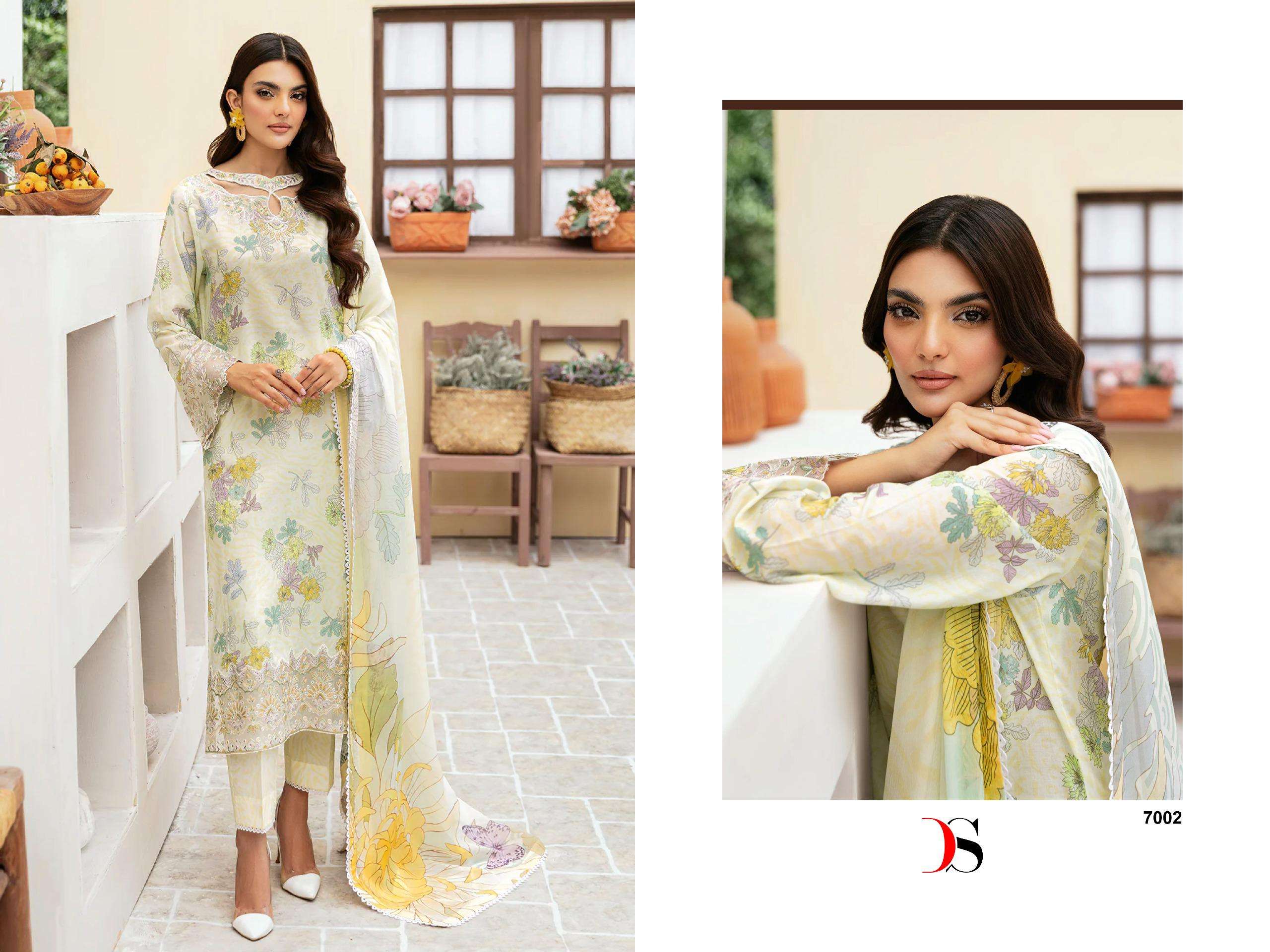 DEEPSY SUITS RAMSHA RUNGREZ LUXURY LAWN 24 VOL 2