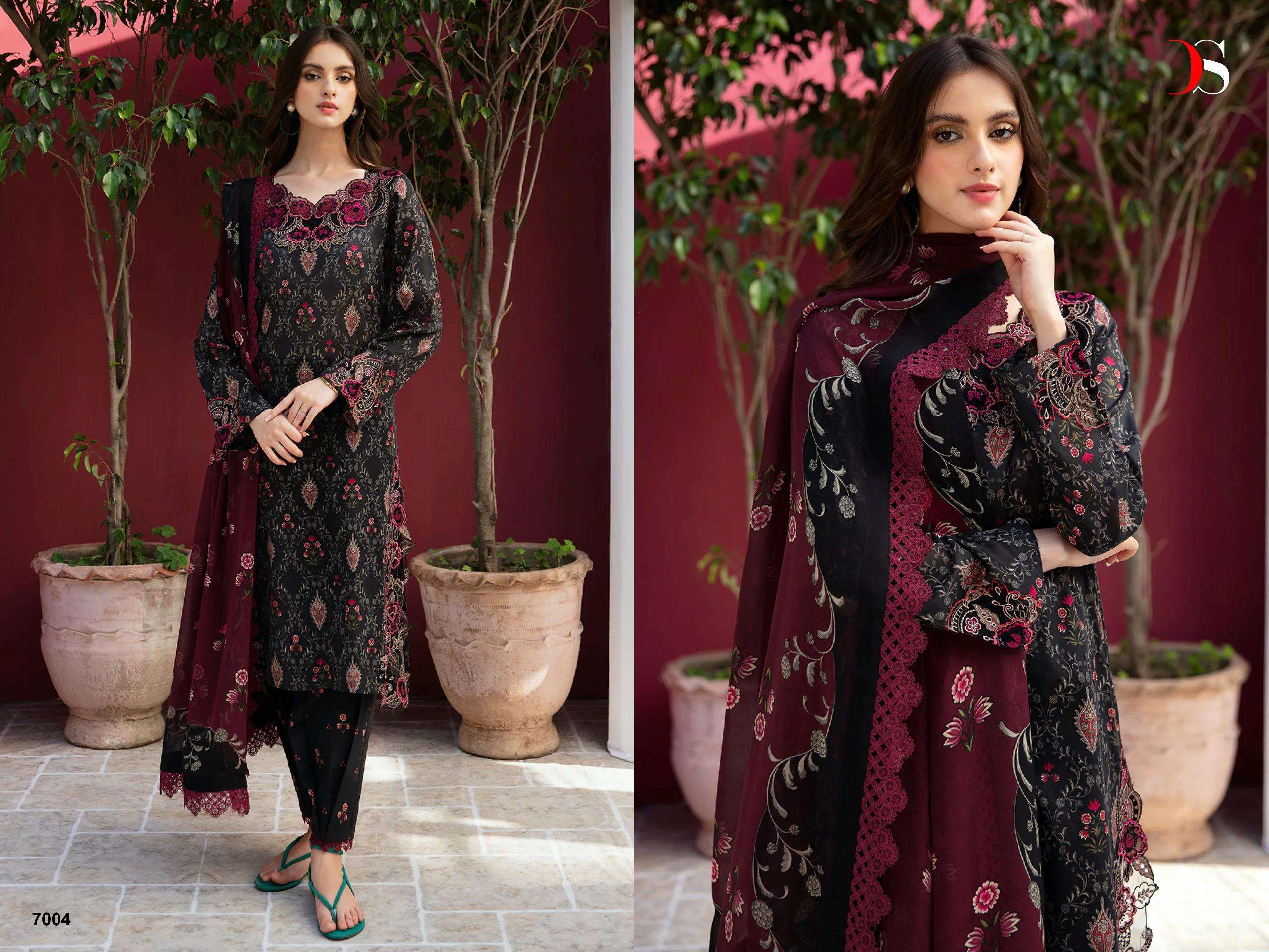 DEEPSY SUITS RAMSHA RUNGREZ LUXURY LAWN 24 VOL 2