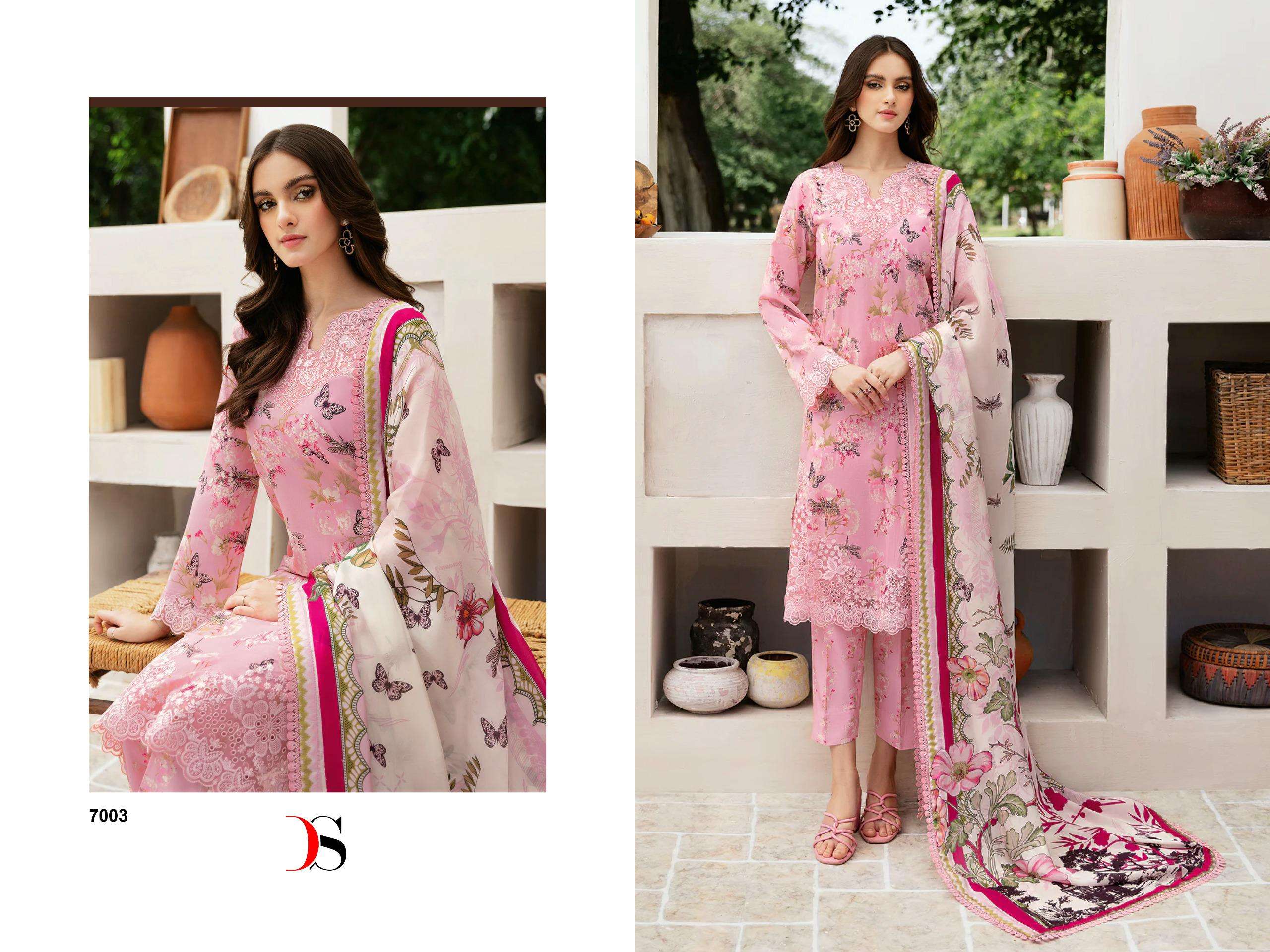 DEEPSY SUITS RAMSHA RUNGREZ LUXURY LAWN 24 VOL 2