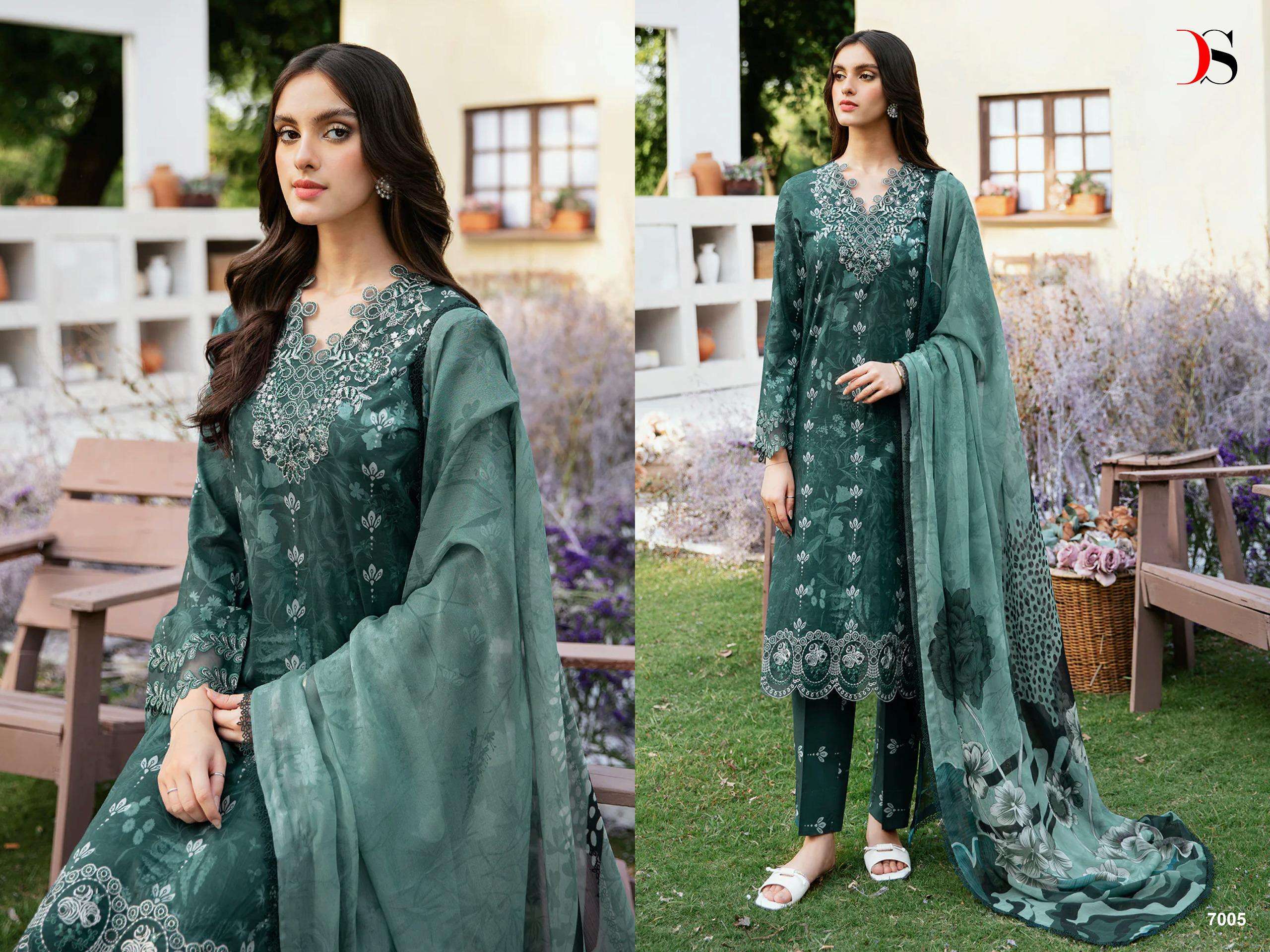 DEEPSY SUITS RAMSHA RUNGREZ LUXURY LAWN 24 VOL 2