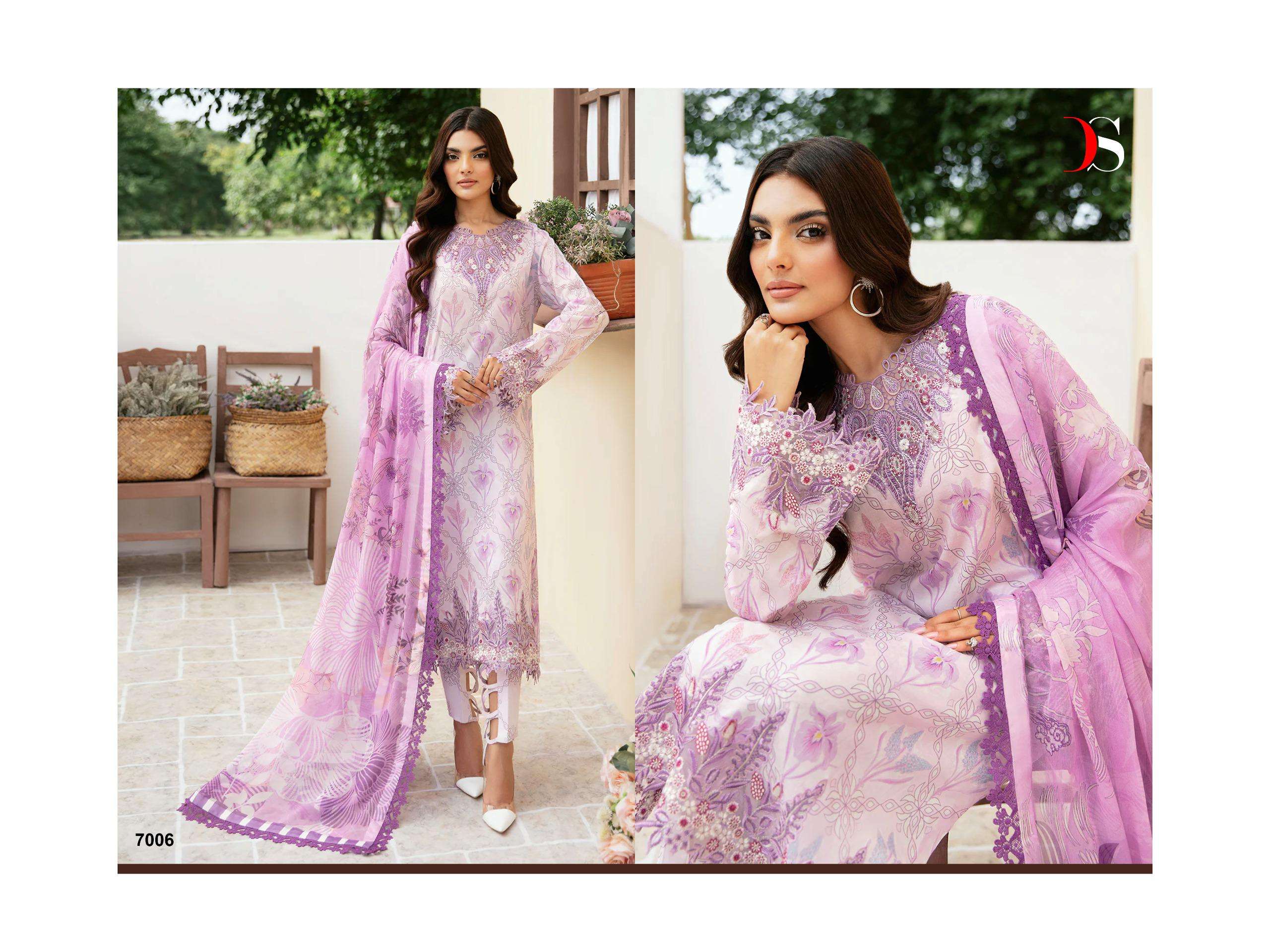 DEEPSY SUITS RAMSHA RUNGREZ LUXURY LAWN 24 VOL 2