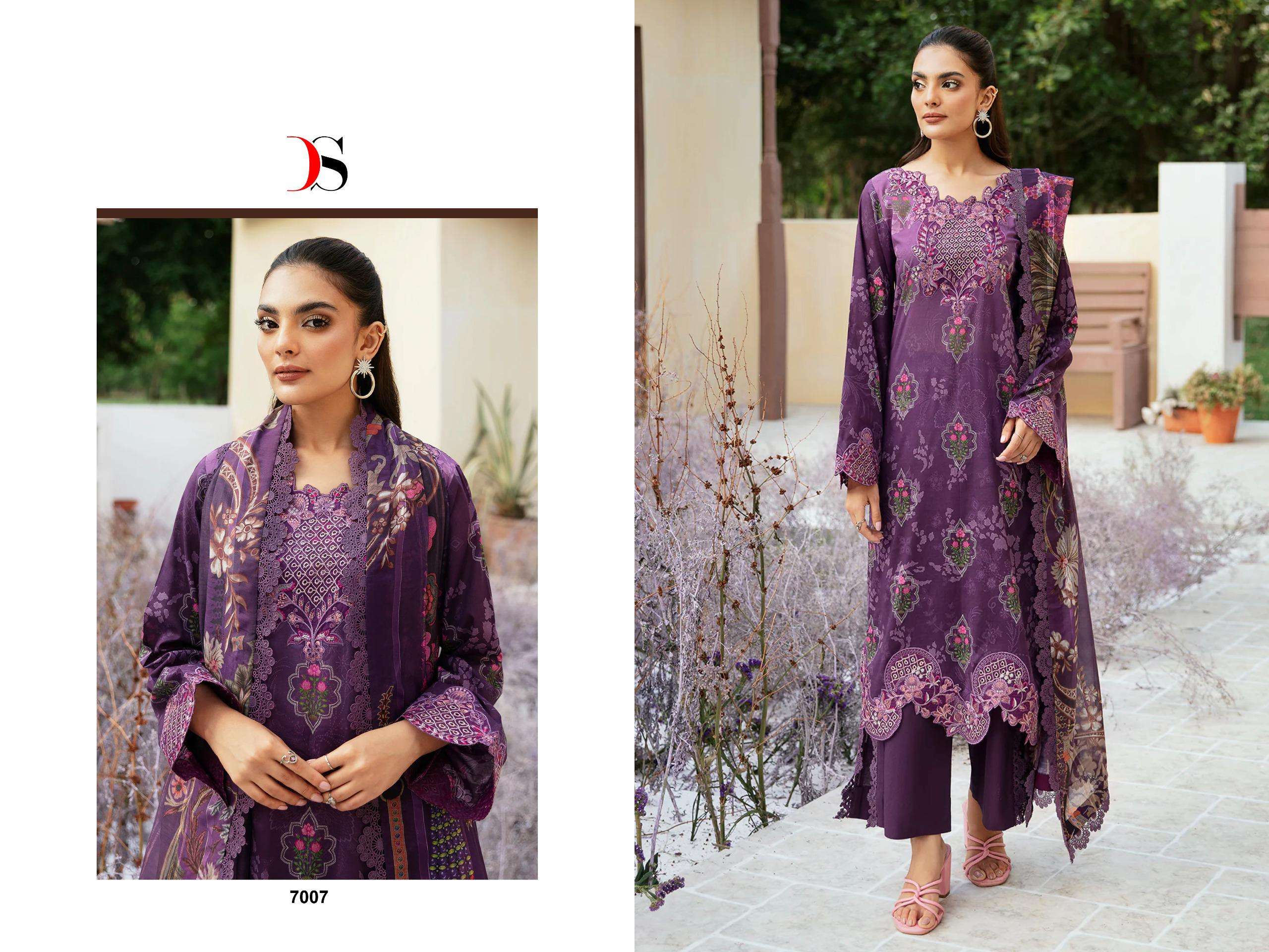 DEEPSY SUITS RAMSHA RUNGREZ LUXURY LAWN 24 VOL 2