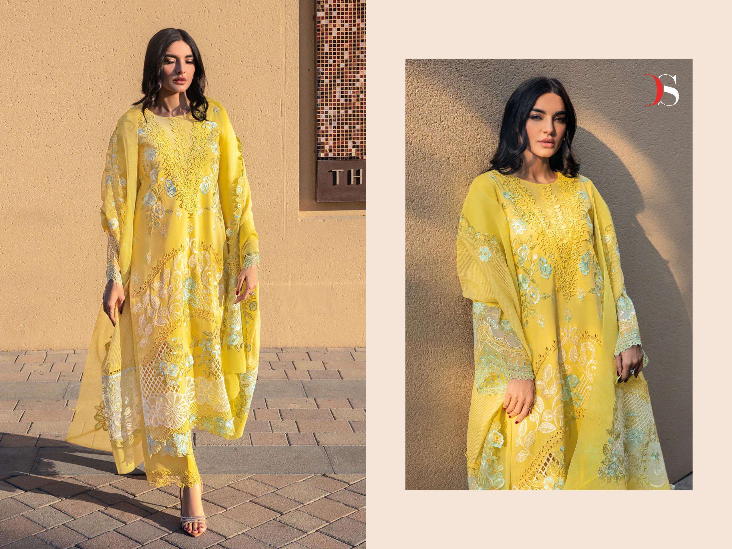 DEEPSY SUITS RANGRASIYA PREMIUM LAWN 24 