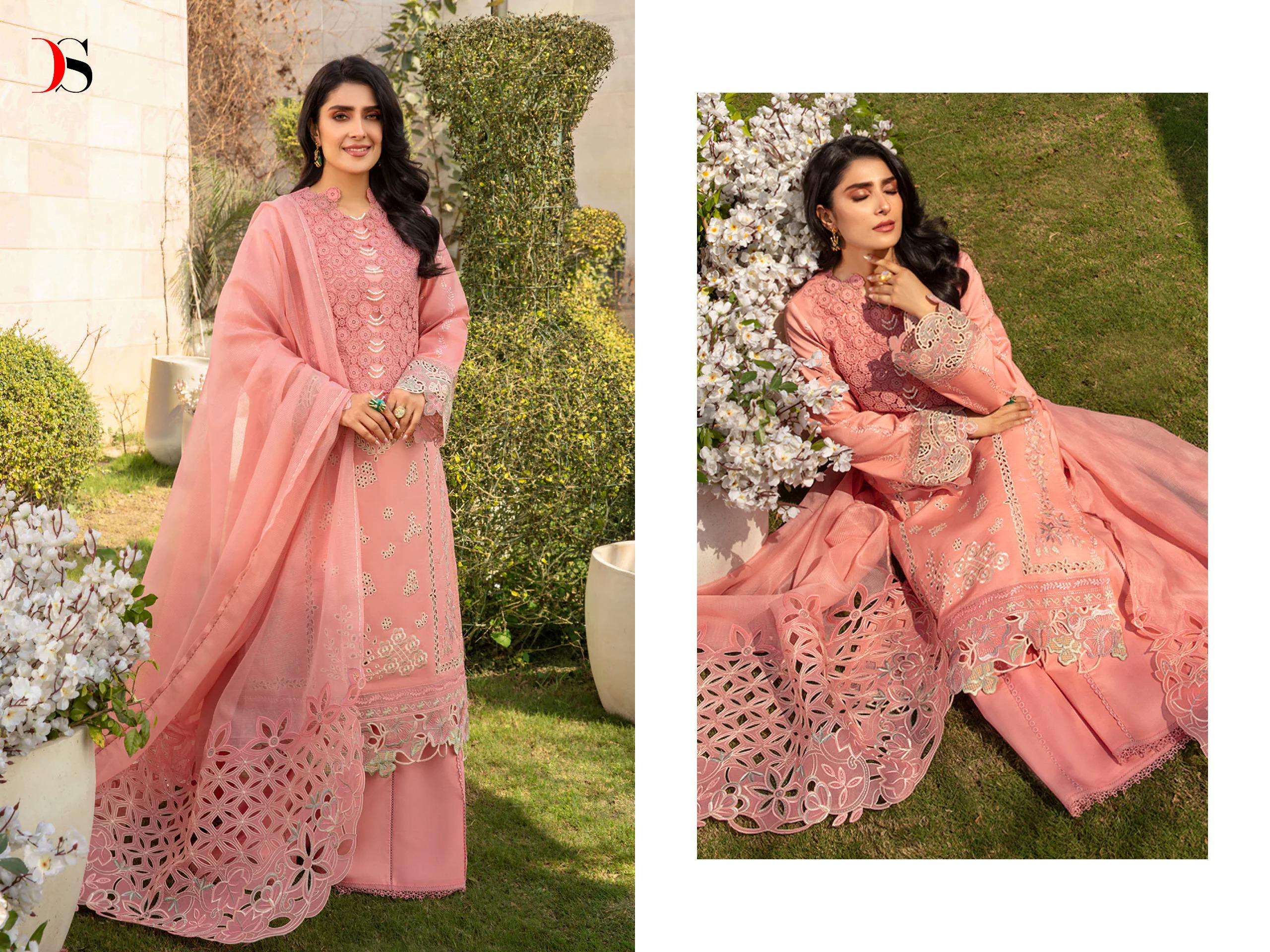 DEEPSY SUITS RANGRASIYA PREMIUM LAWN 24 VOL 2