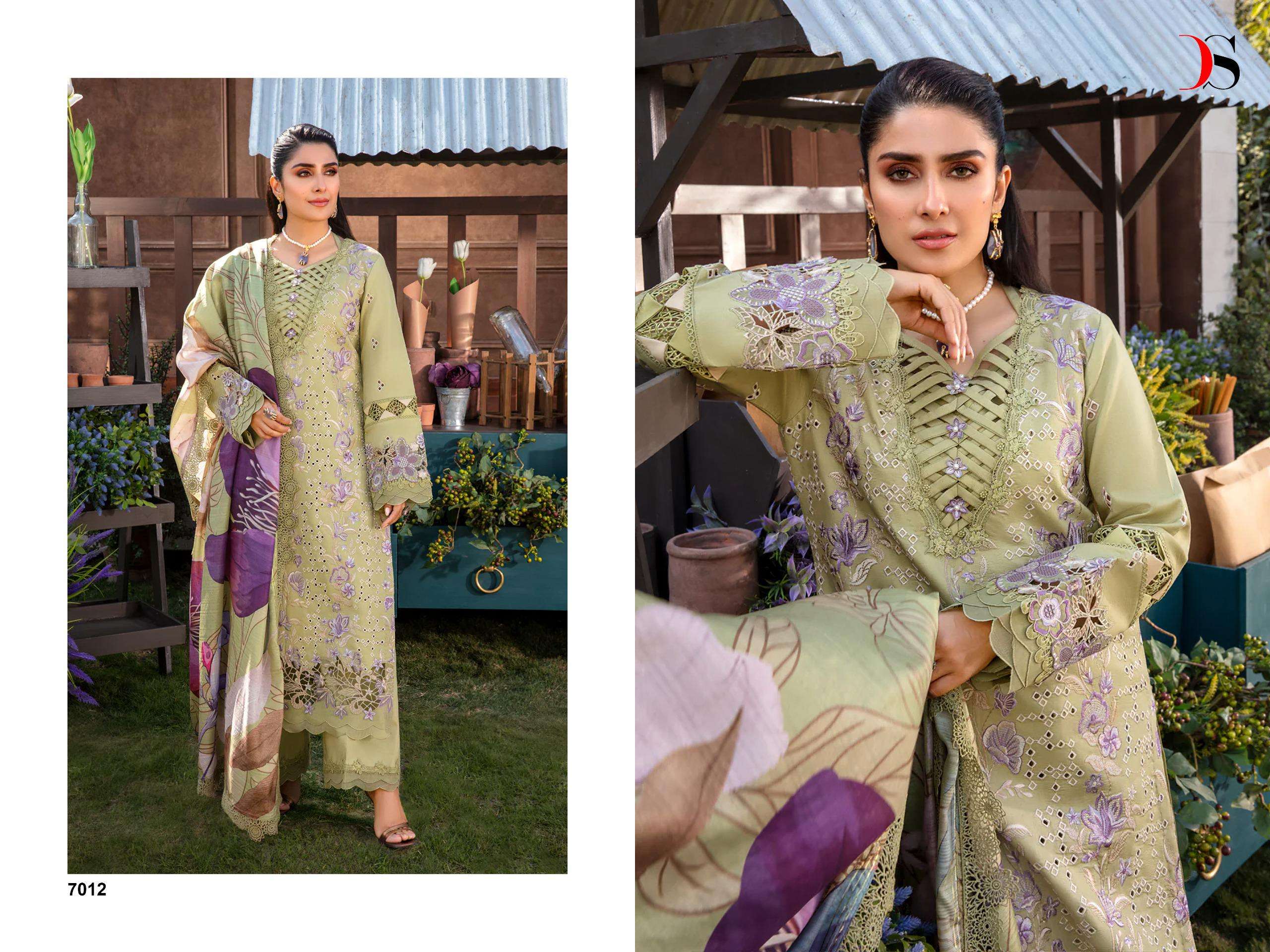 DEEPSY SUITS RANGRASIYA PREMIUM LAWN 24 VOL 2