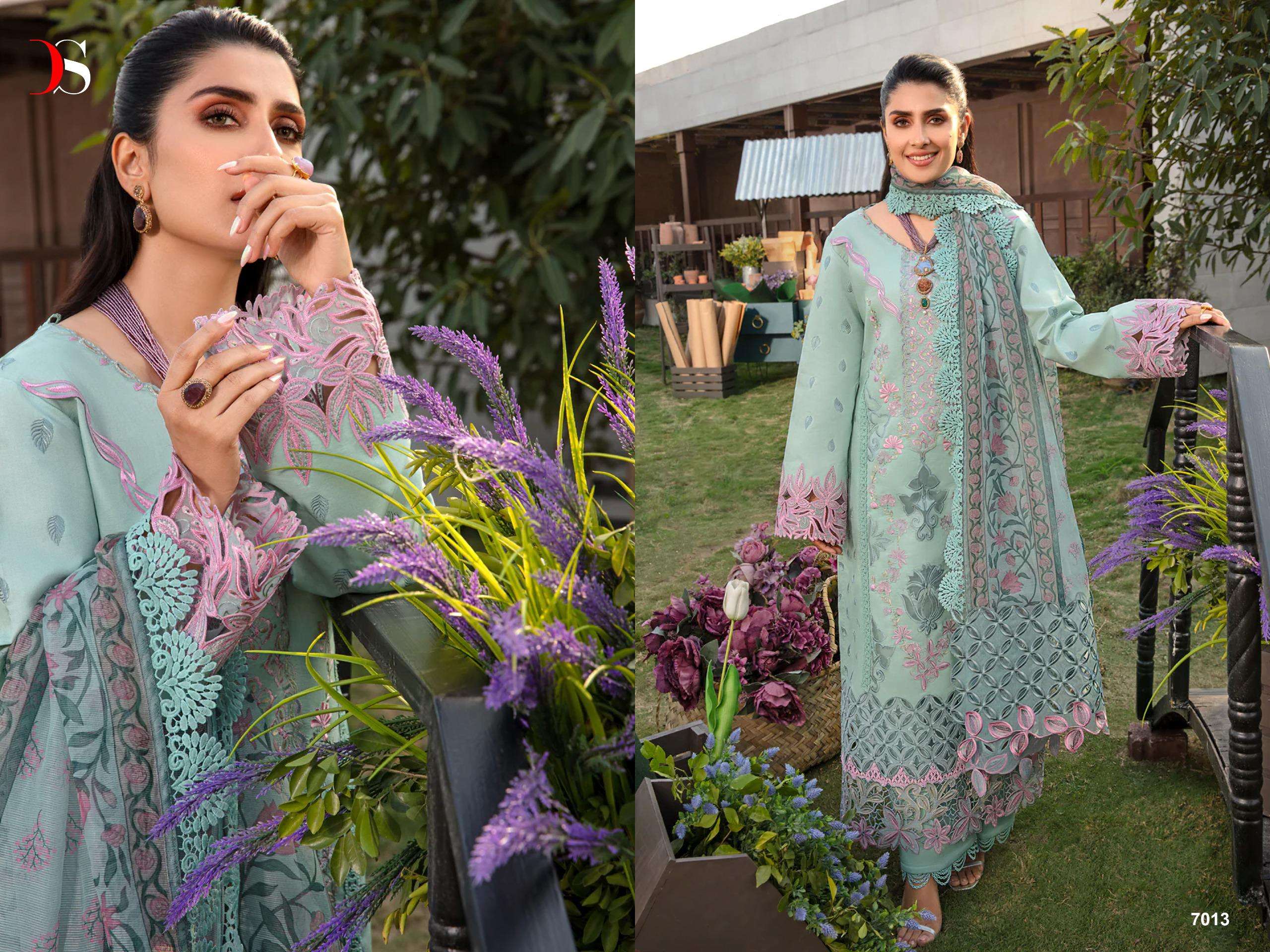 DEEPSY SUITS RANGRASIYA PREMIUM LAWN 24 VOL 2