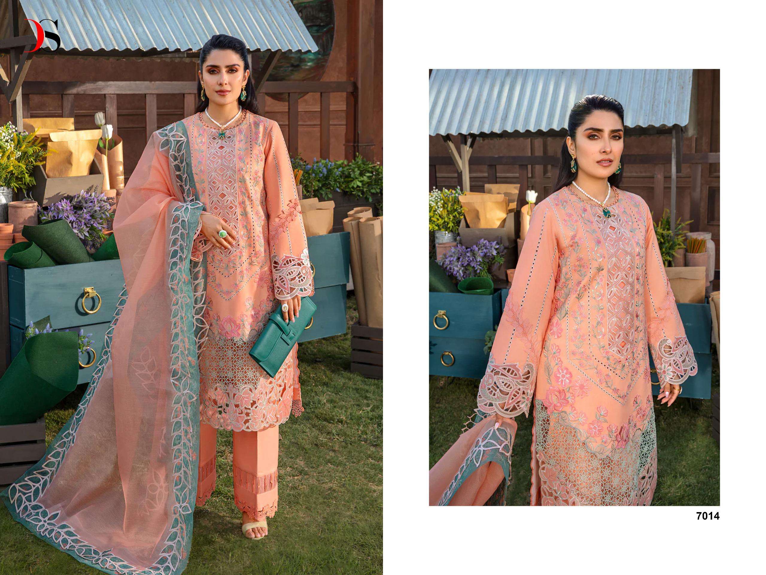 DEEPSY SUITS RANGRASIYA PREMIUM LAWN 24 VOL 2