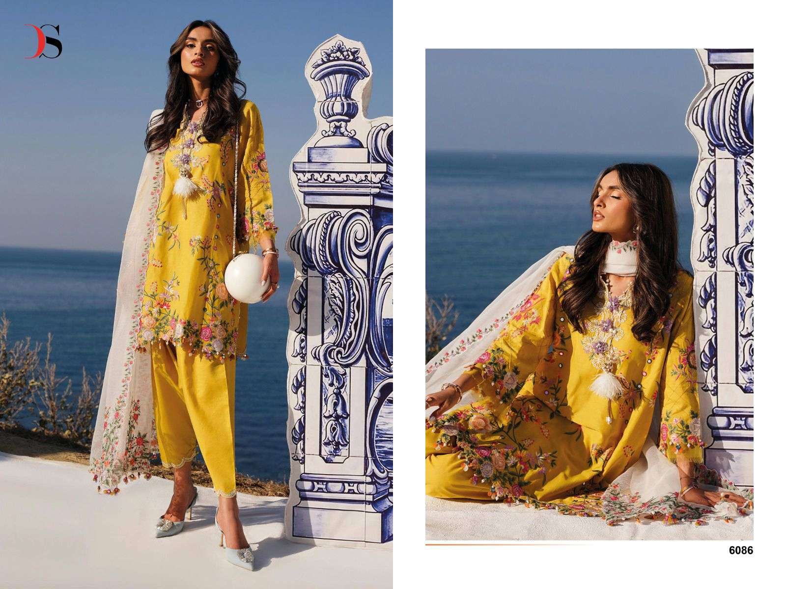 DEEPSY SUITS SANA SAFINAZ MUZLIN EMBROIDERED 24