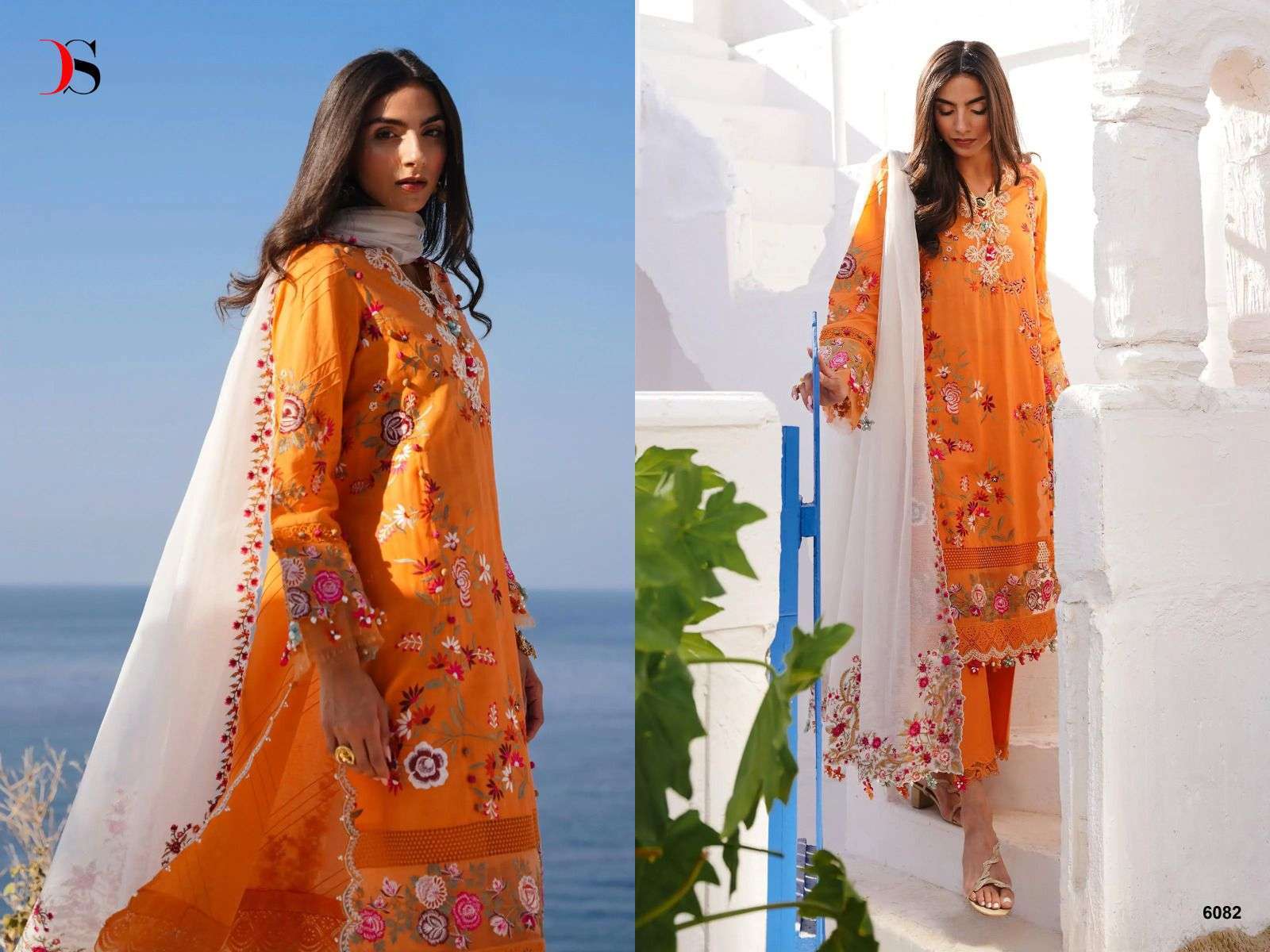 DEEPSY SUITS SANA SAFINAZ MUZLIN EMBROIDERED 24