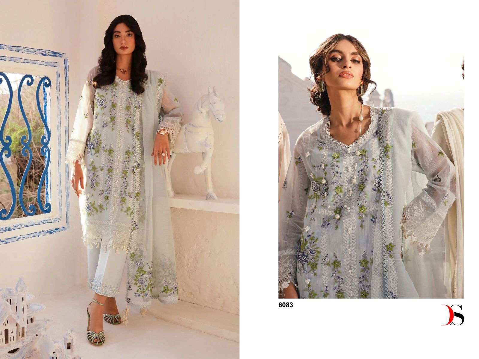 DEEPSY SUITS SANA SAFINAZ MUZLIN EMBROIDERED 24