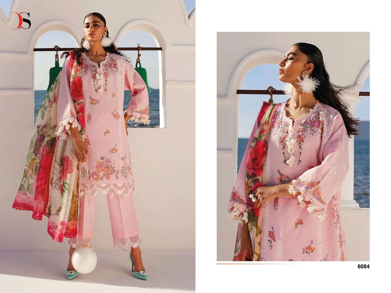 DEEPSY SUITS SANA SAFINAZ MUZLIN EMBROIDERED 24