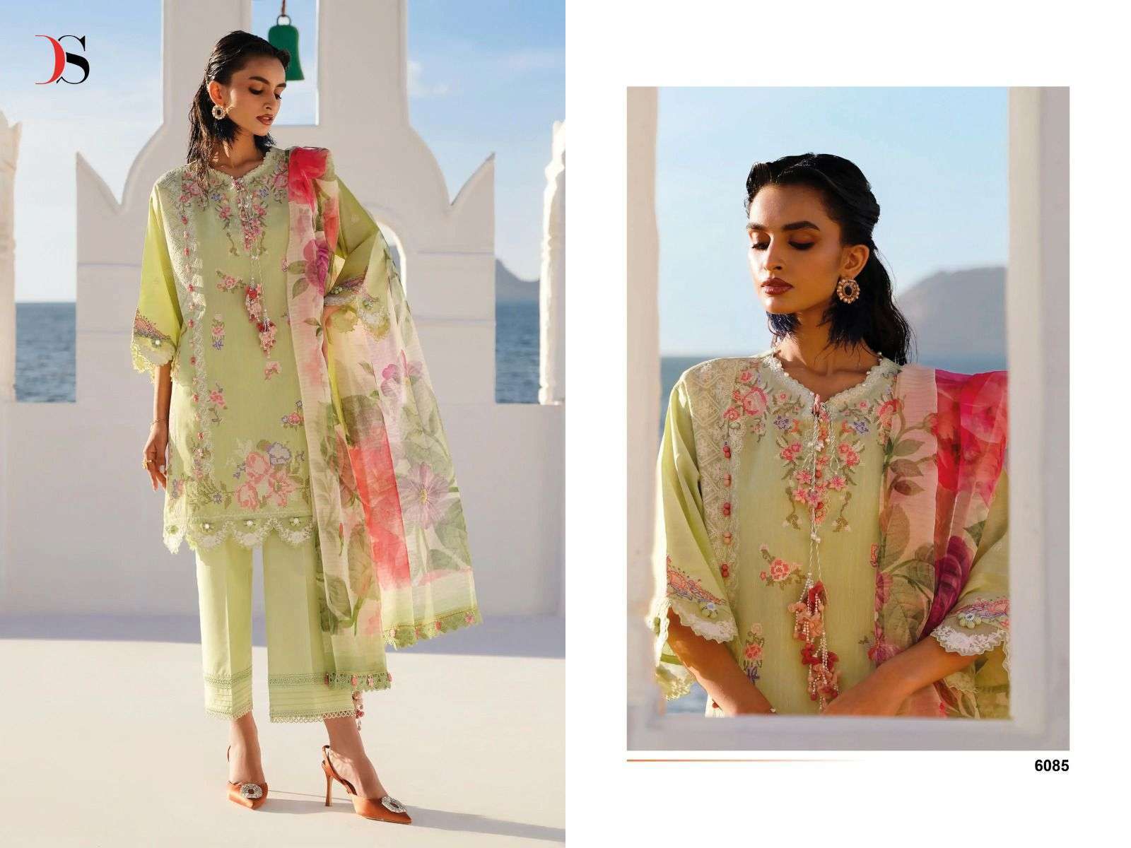 DEEPSY SUITS SANA SAFINAZ MUZLIN EMBROIDERED 24