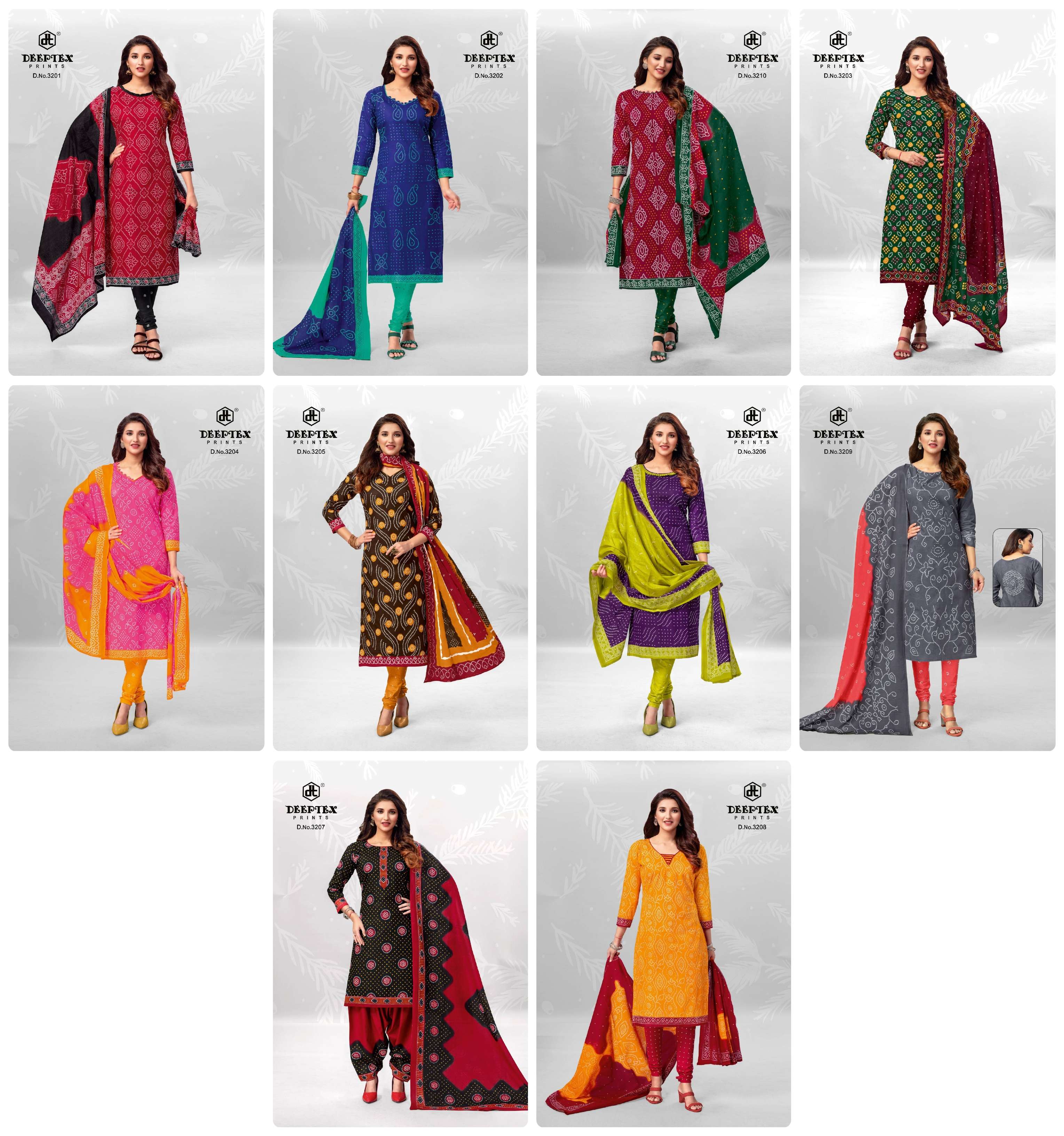 DEEPTEX PRINTS CLASSIC CHUNARIS VOL 32 