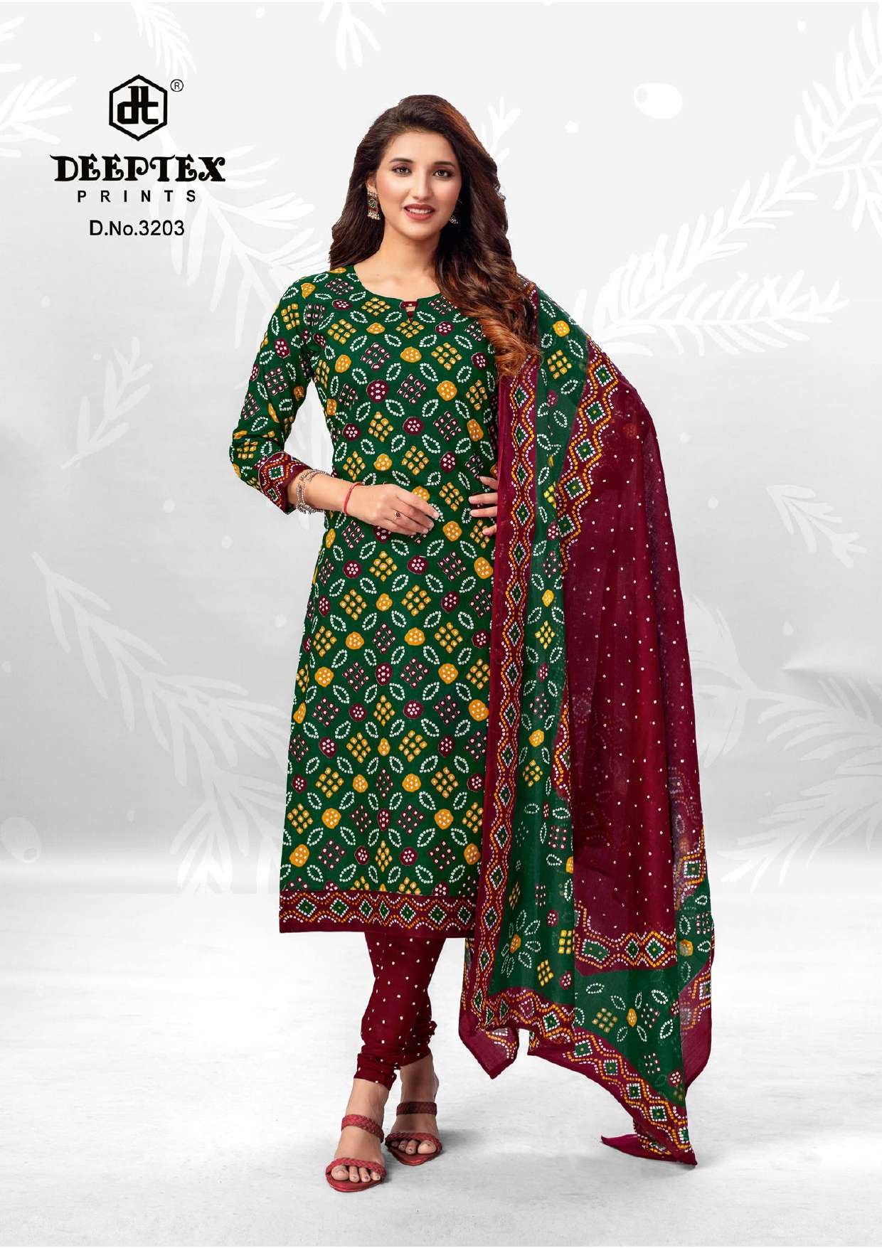 DEEPTEX PRINTS CLASSIC CHUNARIS VOL 32 