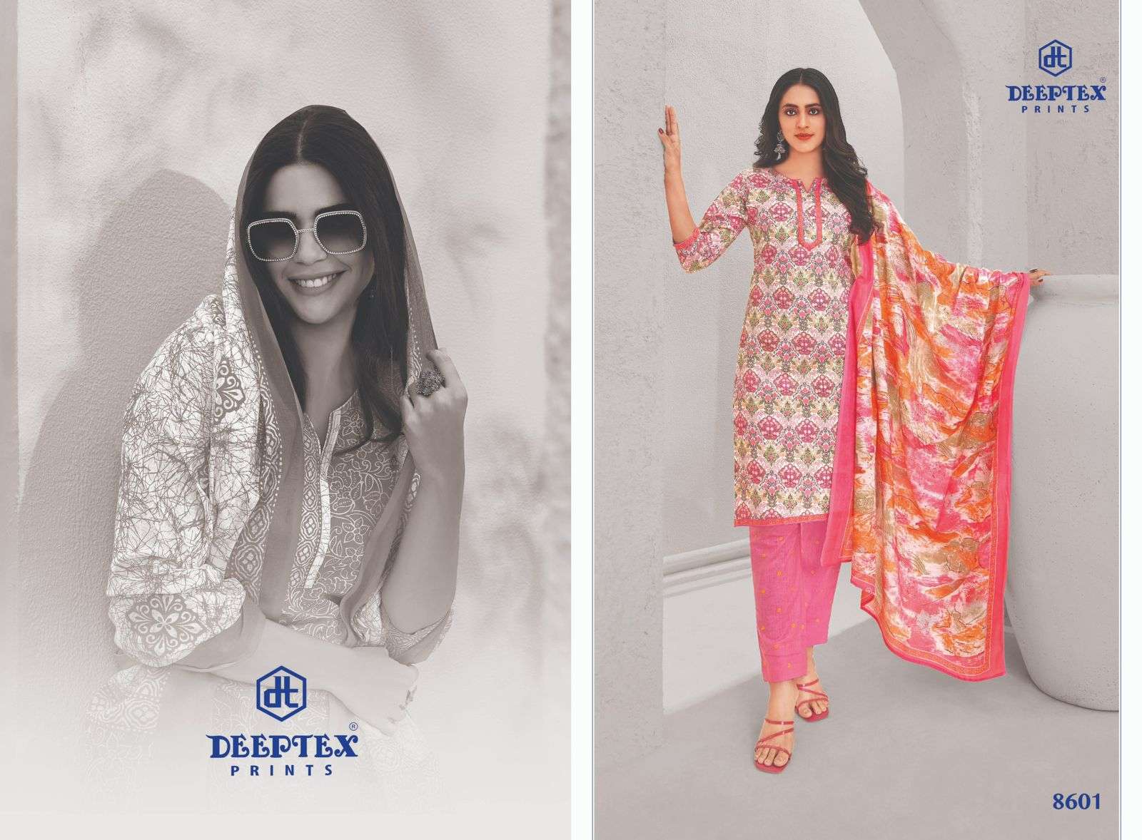 DEEPTEX PRINTS MISS INDIA VOL 86 