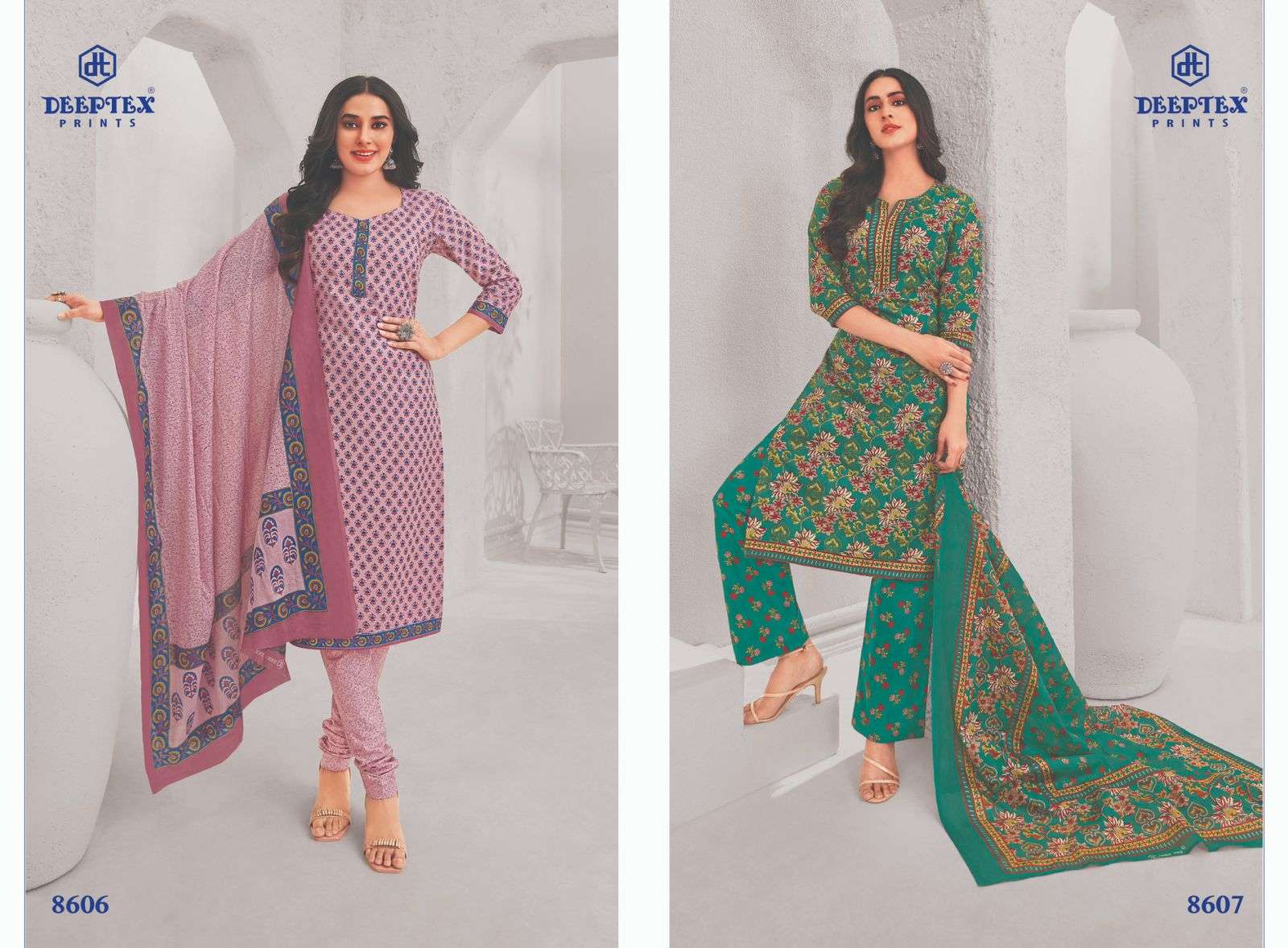 DEEPTEX PRINTS MISS INDIA VOL 86 