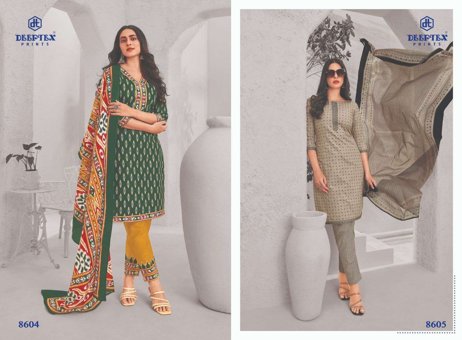 DEEPTEX PRINTS MISS INDIA VOL 86 