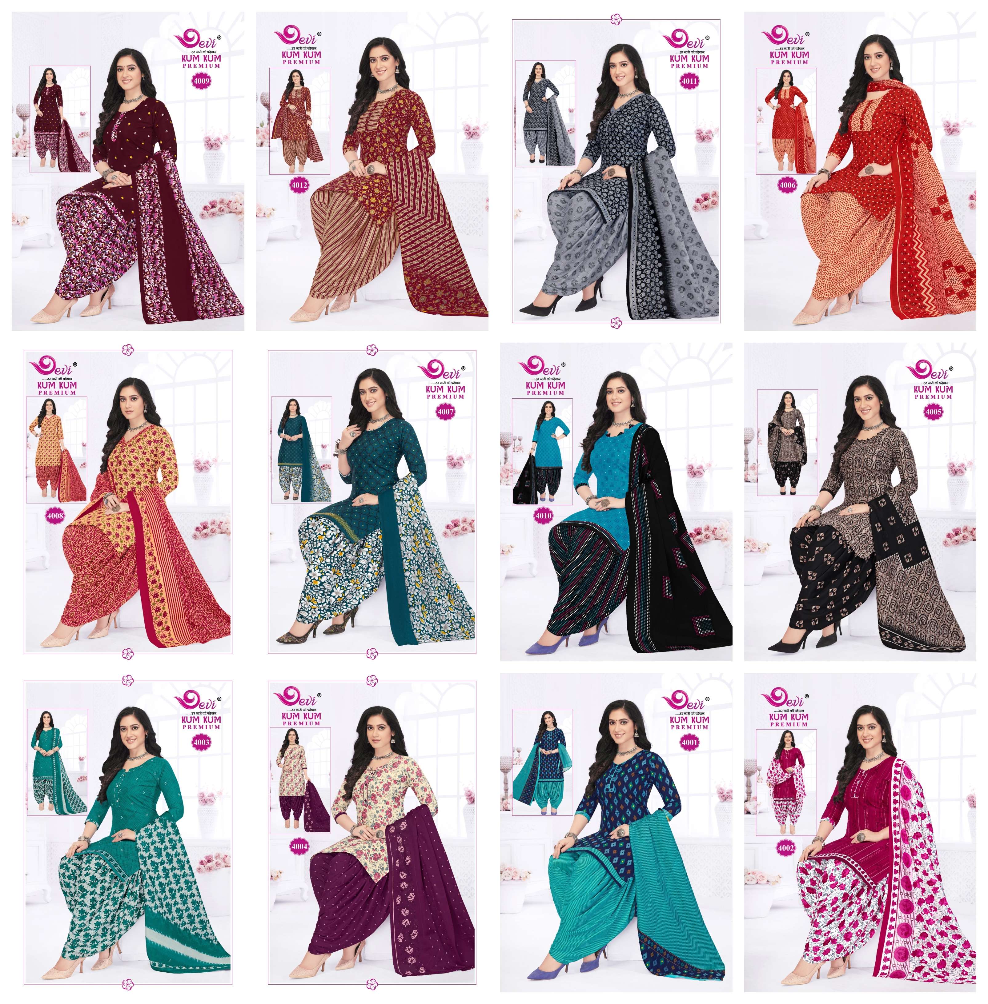 DEVI FASHION KUMKUM PREMIUM VOL 4