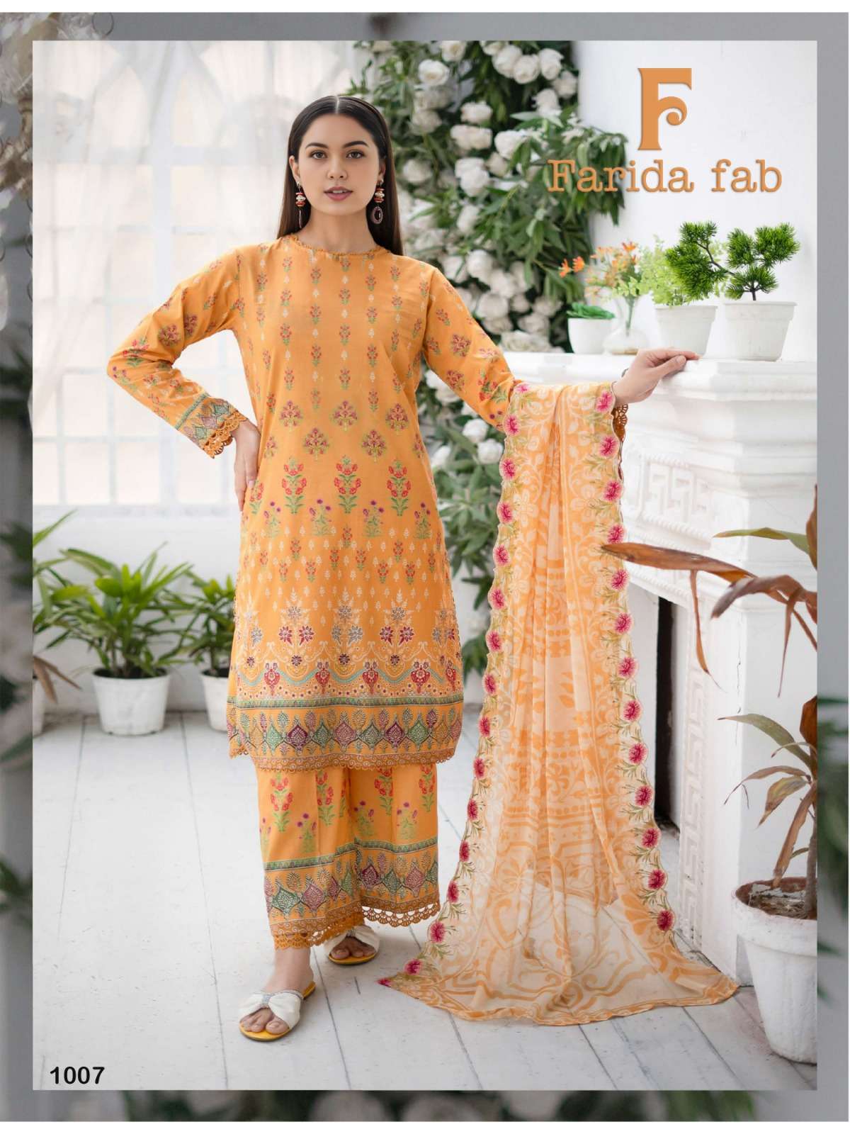 FARIDA FAB SPRIING SUMMER 
