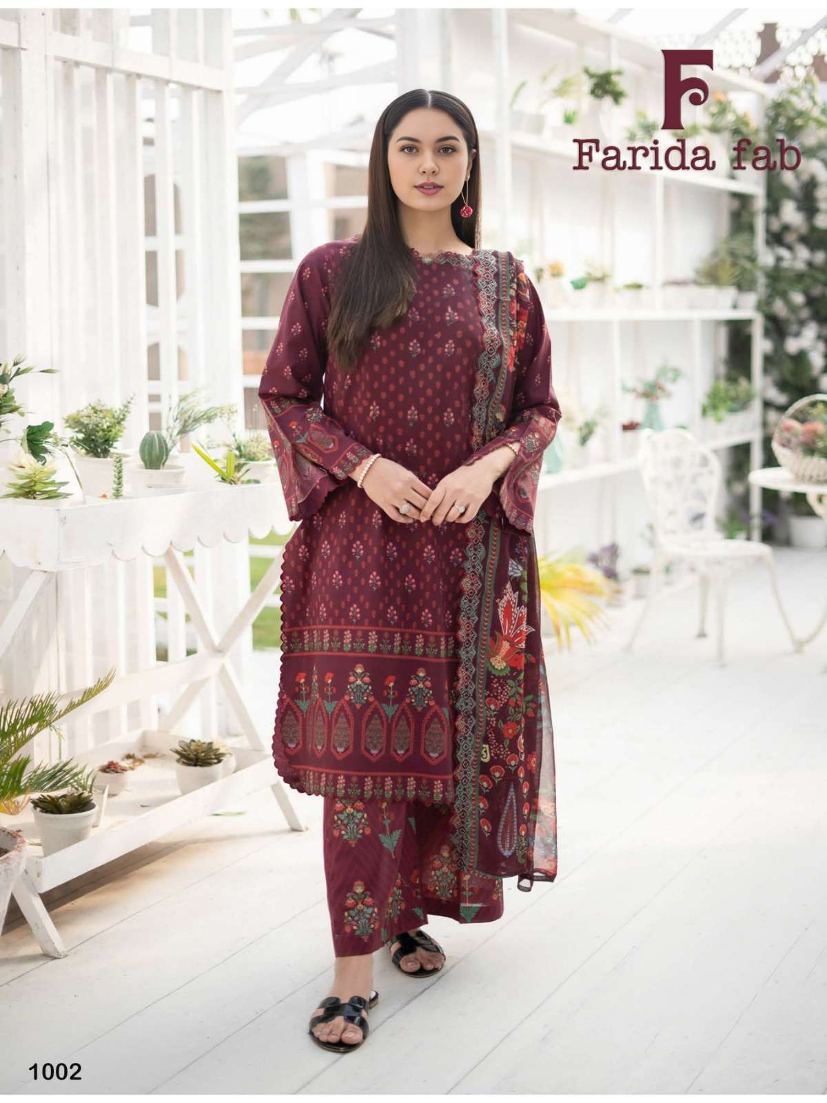 FARIDA FAB SPRIING SUMMER 