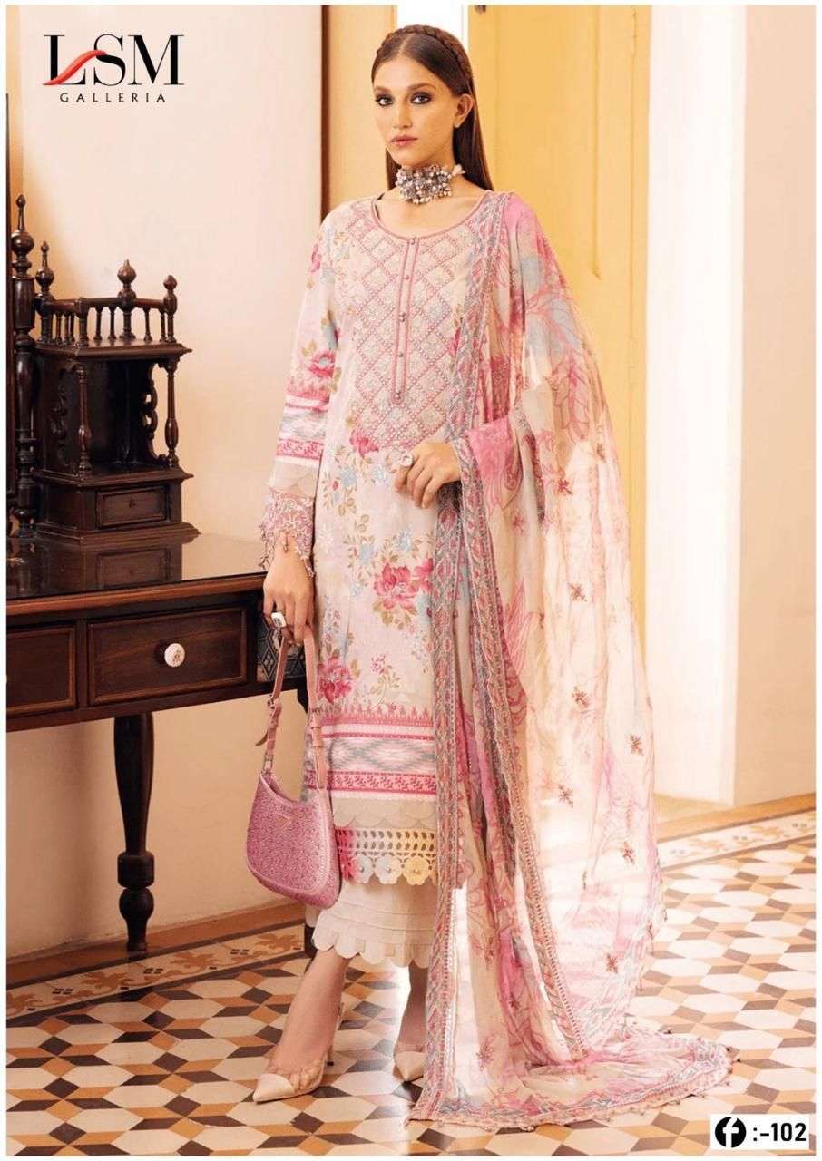 FIRDOUS QUEEN LAWN VOL 10 READY MADE COLLECTION