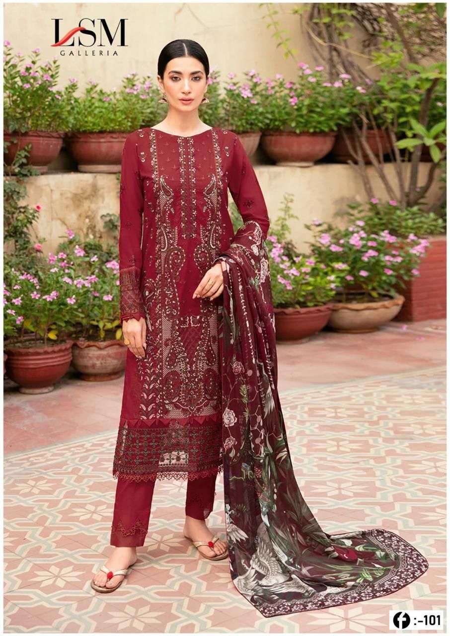 FIRDOUS QUEEN LAWN VOL 10 READY MADE COLLECTION