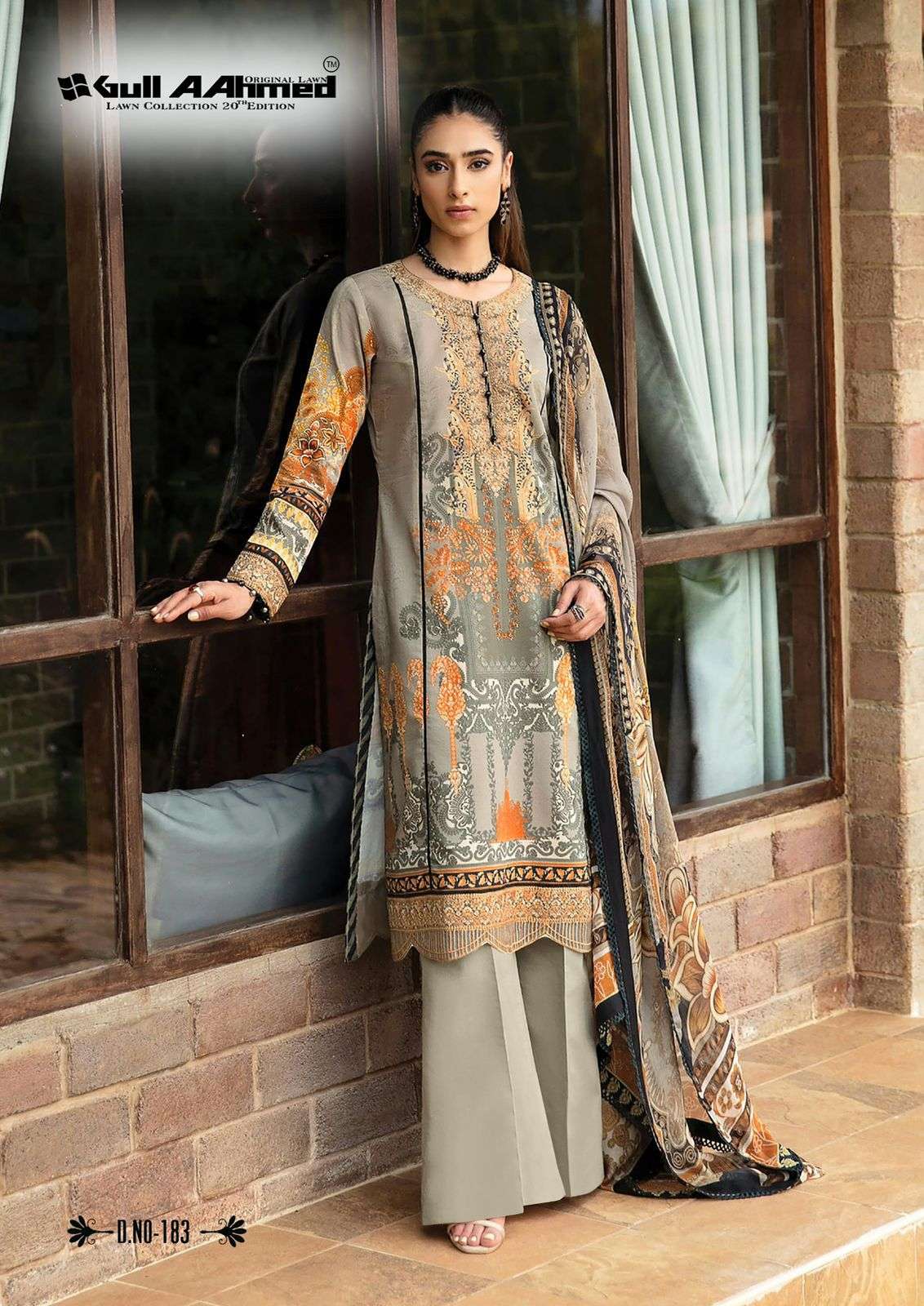 GULL AAHMED LAWN COLLECTION VOL 20