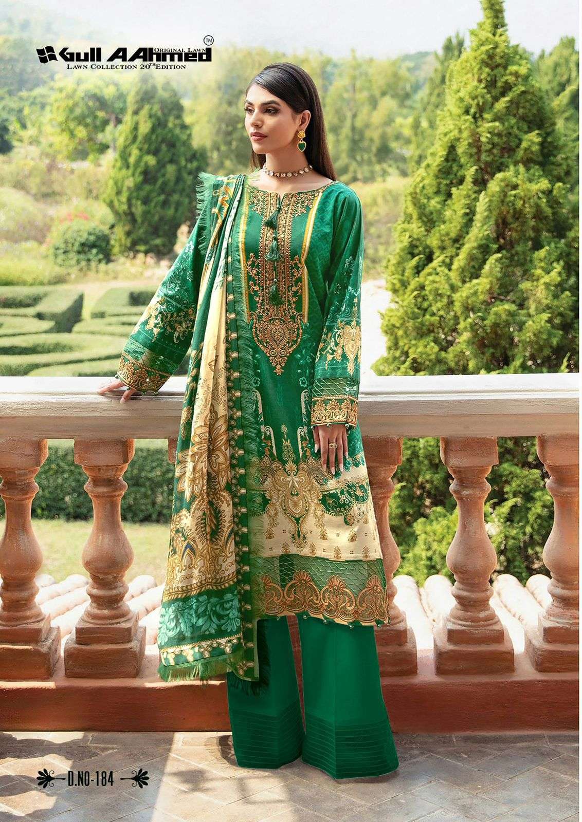 GULL AAHMED LAWN COLLECTION VOL 20