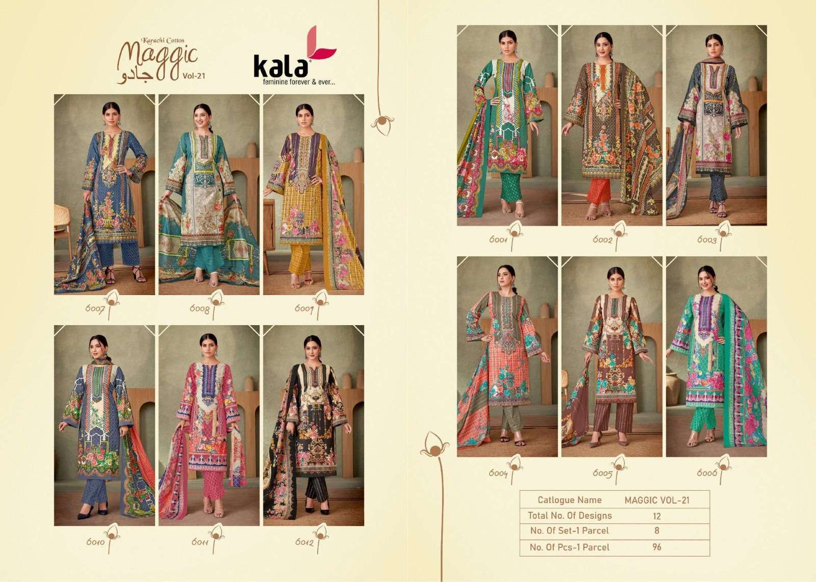 KALA FASHION MAGGIC VOL 21 