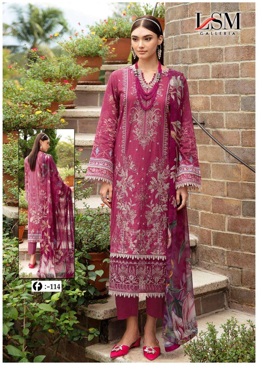 LSM GALLERIA FIRDOUS QUEEN LAWN VOL 11