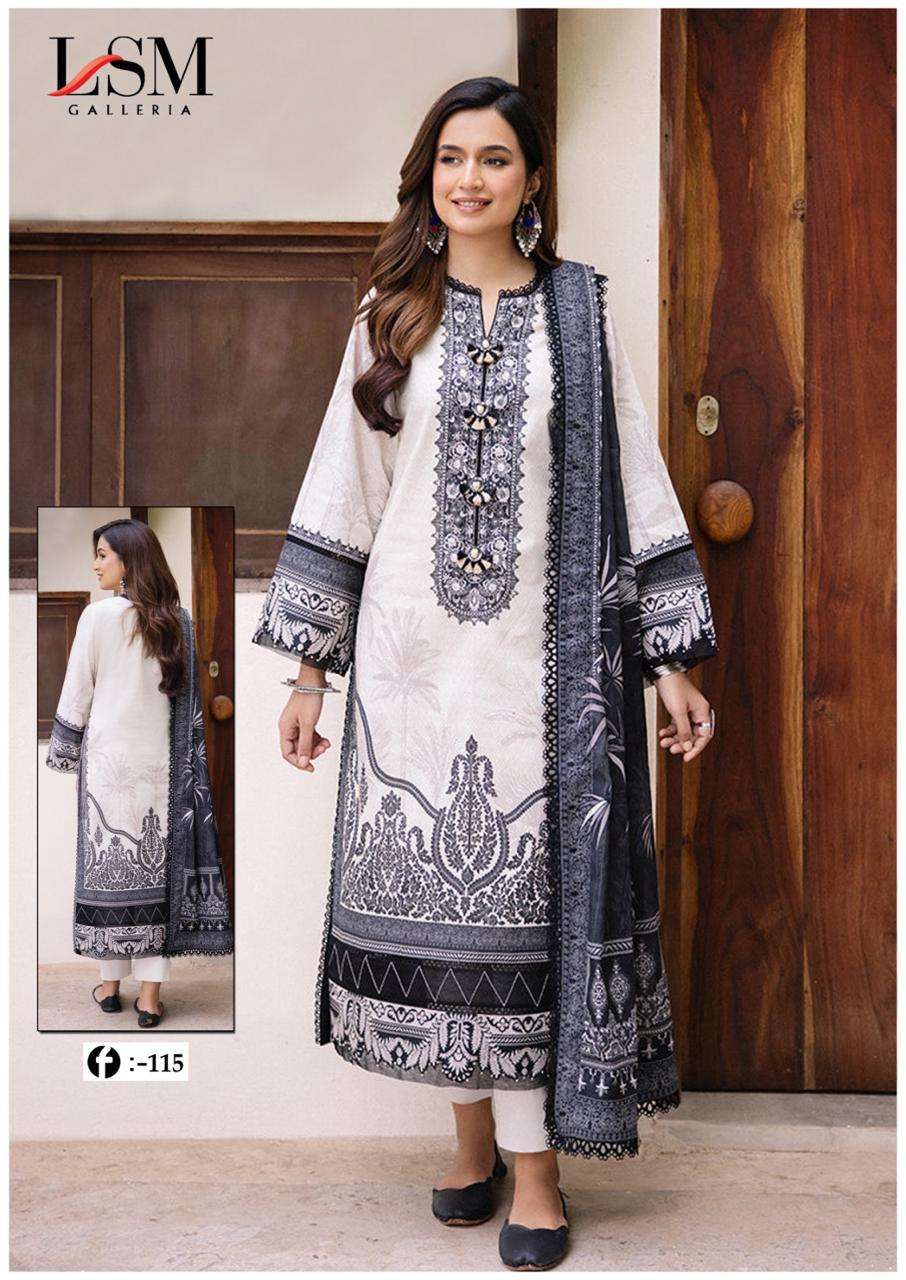 LSM GALLERIA FIRDOUS QUEEN LAWN VOL 11