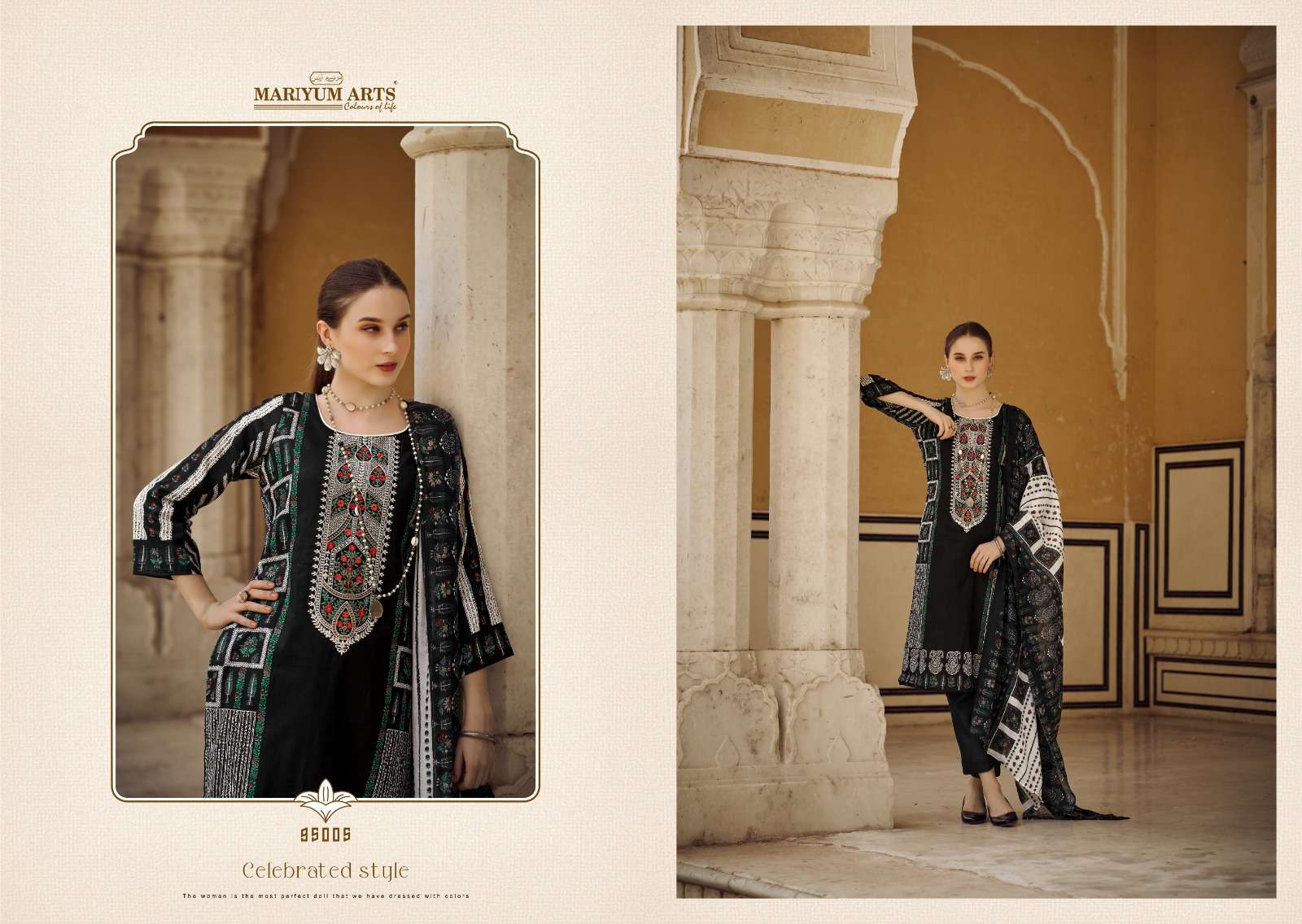 MARIYUM ARTS BLACK & WHITE