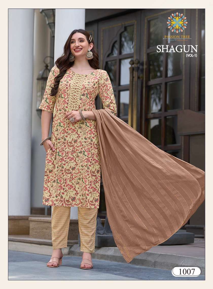 PASSION TREE SHAGUN VOL 1 