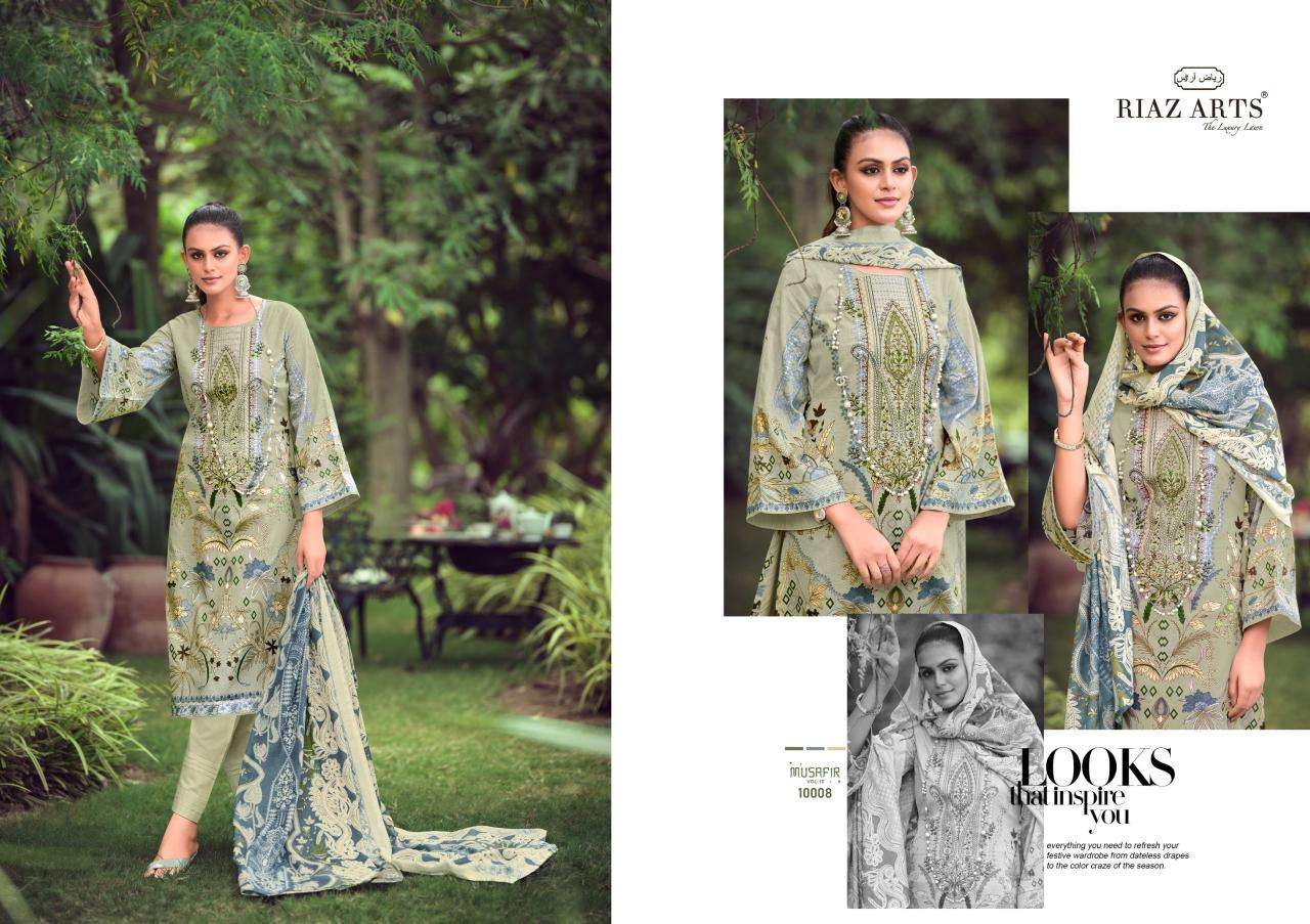RIAZ ARTS MUSAFIR VOL 10 
