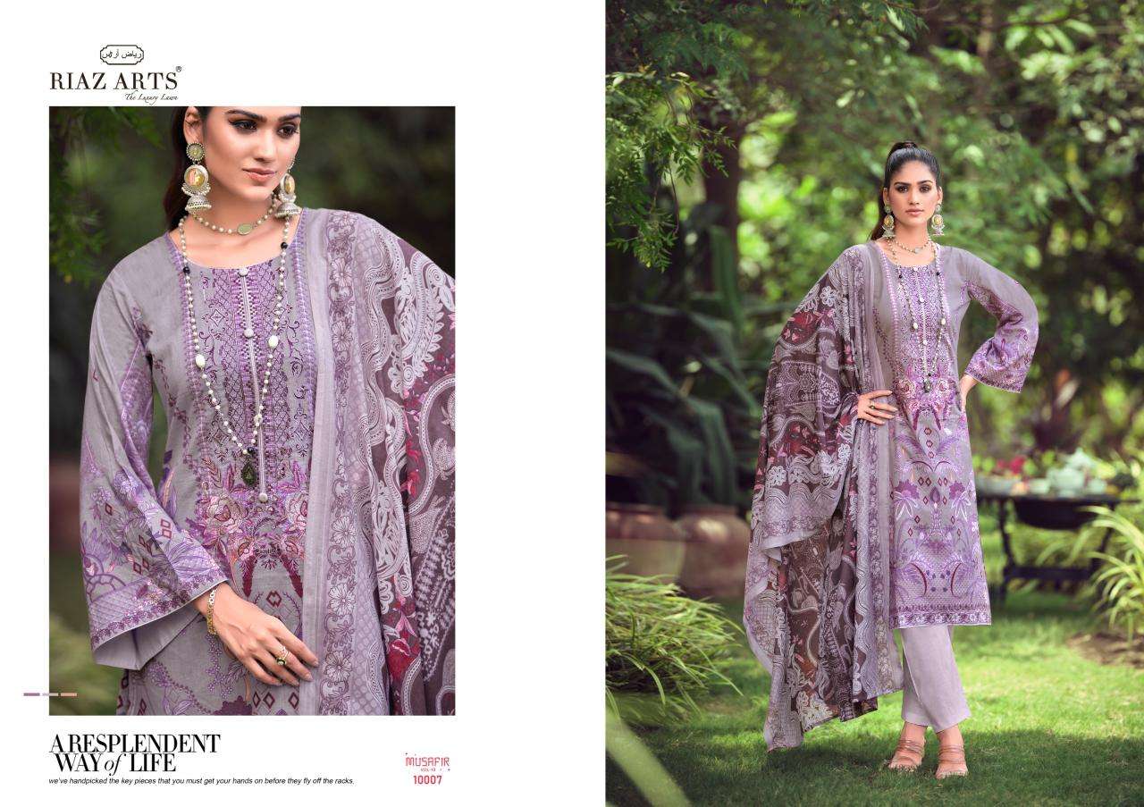 RIAZ ARTS MUSAFIR VOL 10 