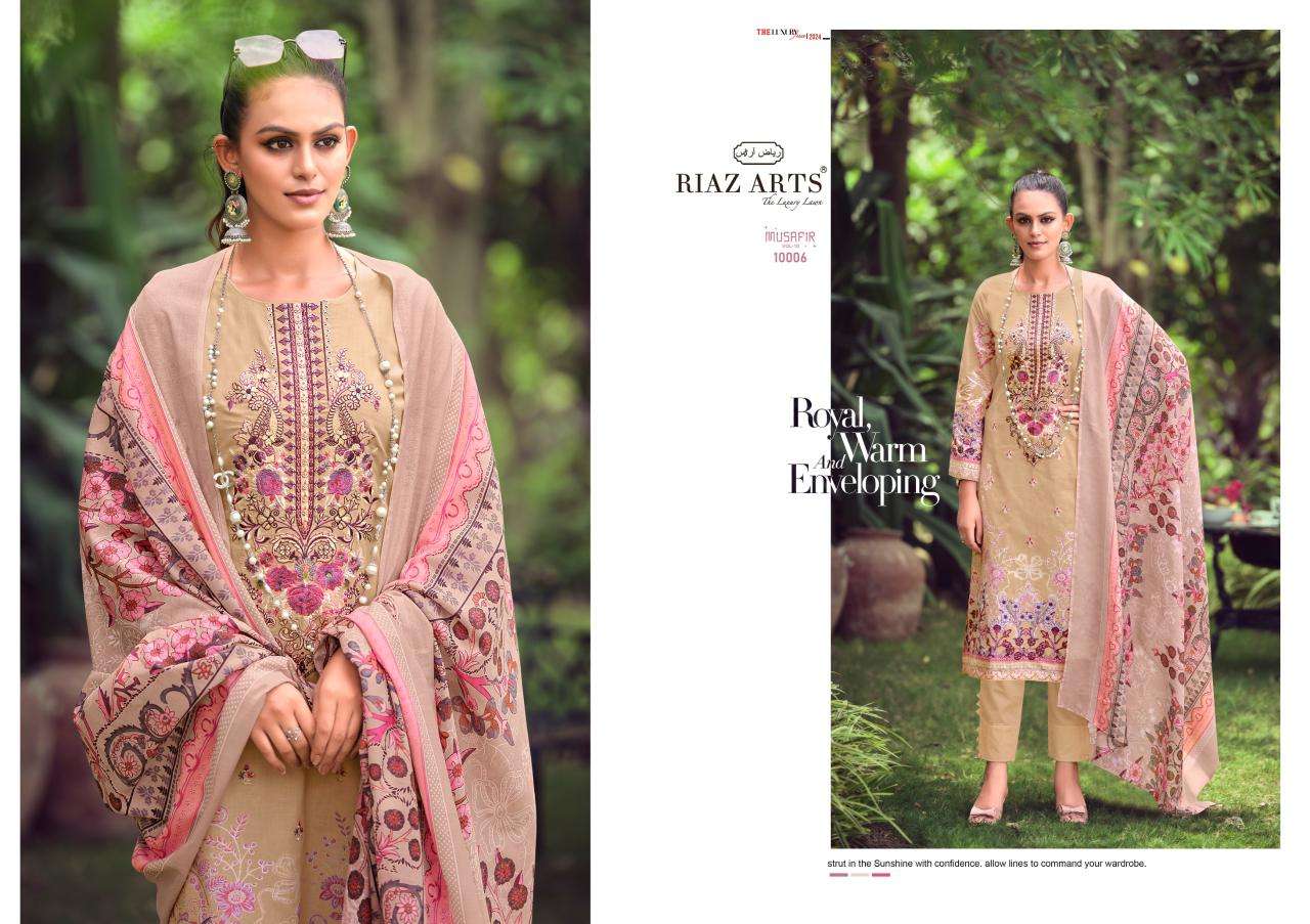 RIAZ ARTS MUSAFIR VOL 10 